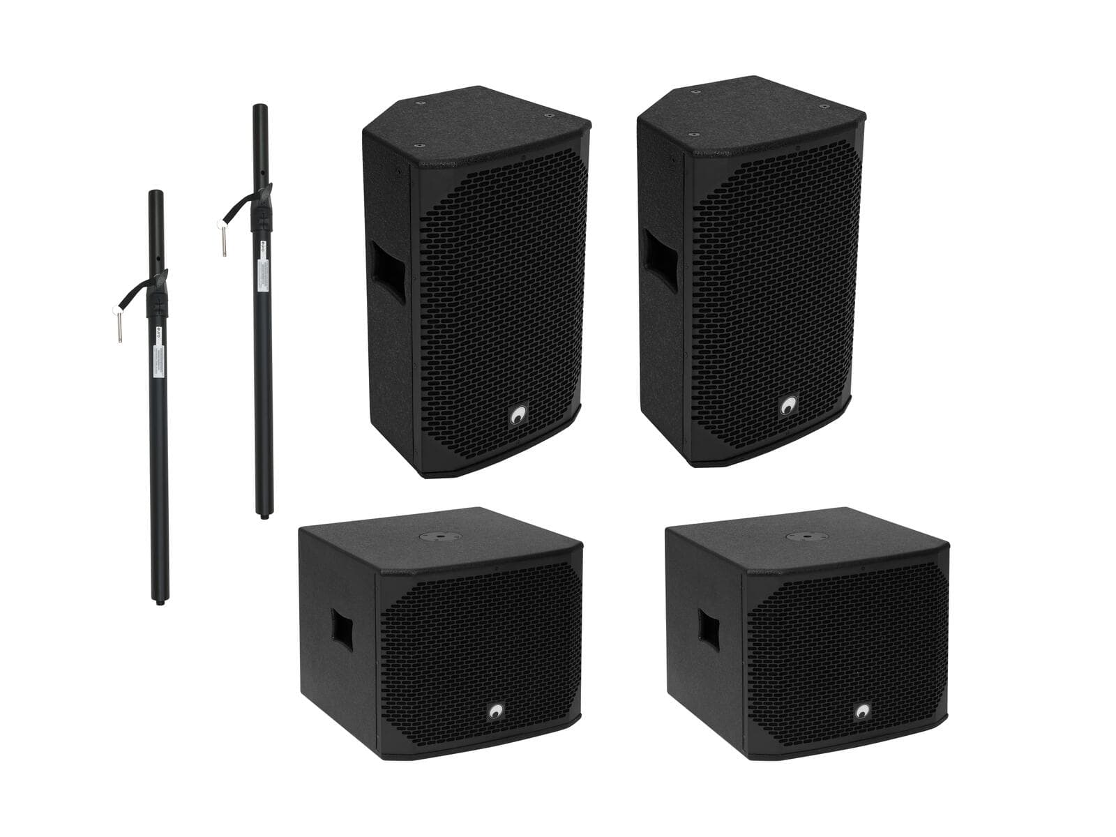 OMNITRONIC Set PA AZX attivo M - 20000527