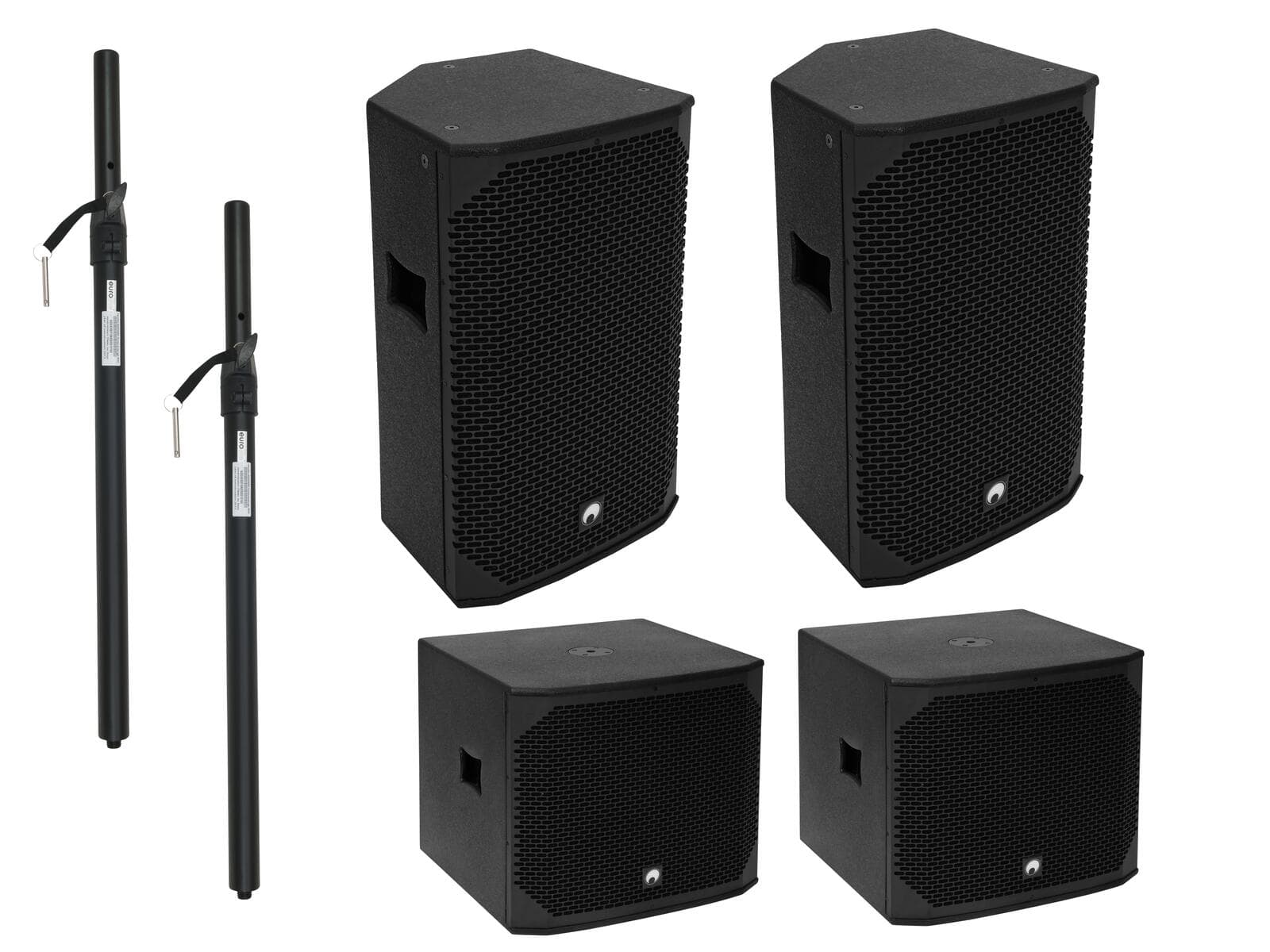 OMNITRONIC Set PA AZX attivo L - 20000529