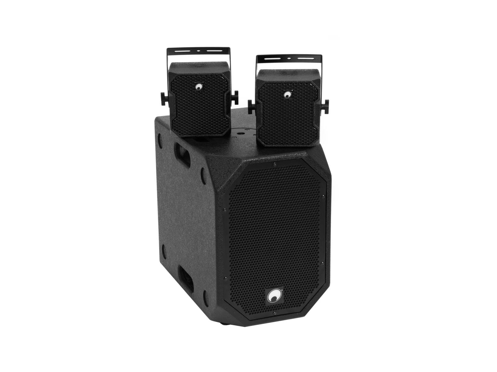 OMNITRONIC Set BOB-10A bk + 2x BOB-4 bk - 20000532