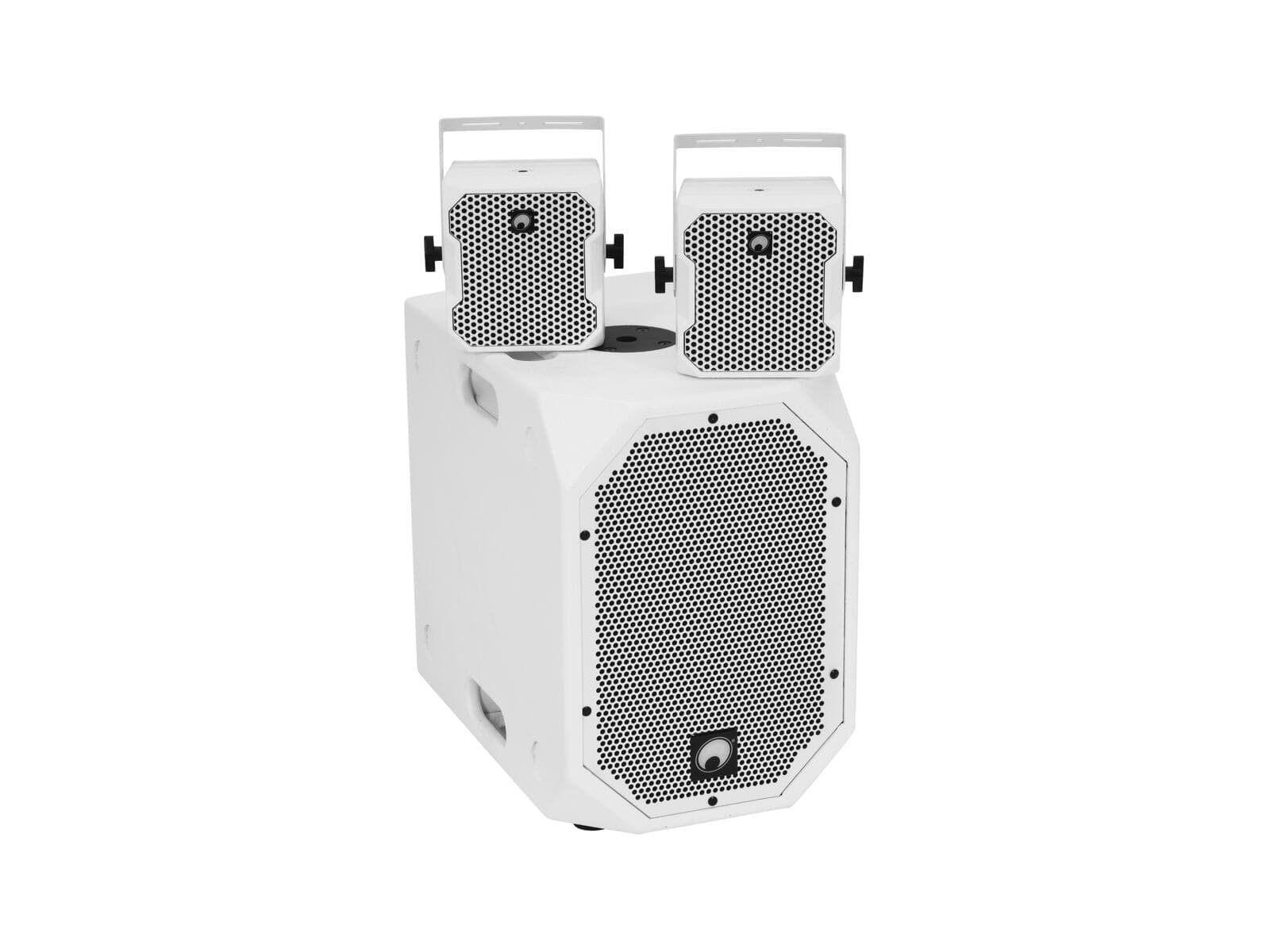 OMNITRONIC Set BOB-10A wh + 2x BOB-4 wh - 20000535