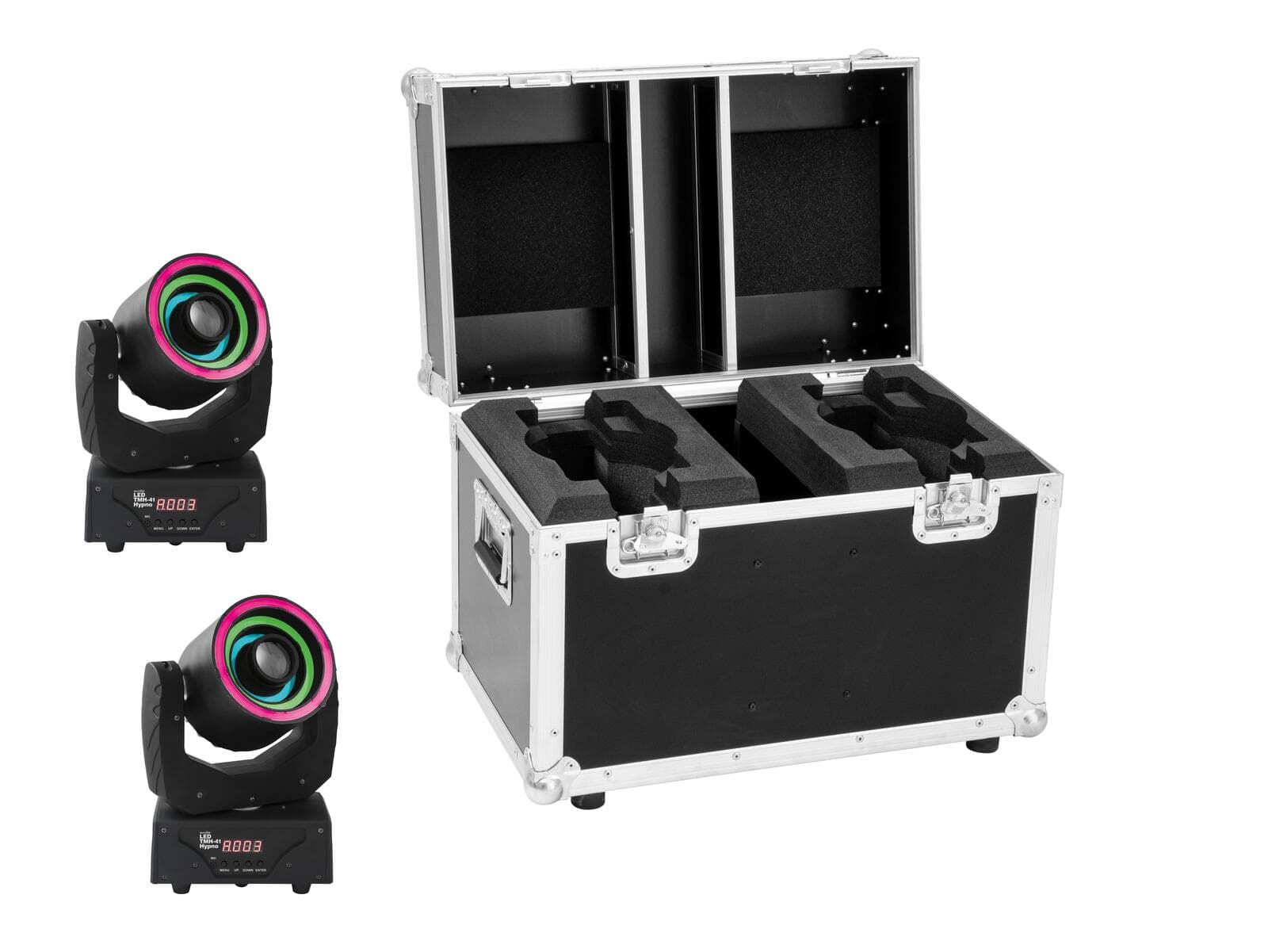 EUROLITE Set LED TMH-41 Hypno Moving Head Spot + custodia - 20000571