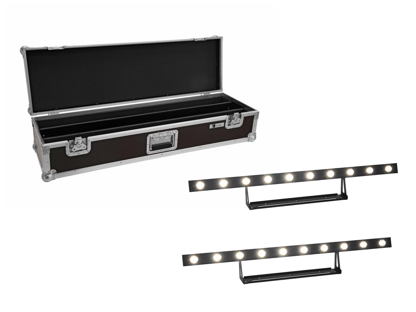 EUROLITE Set 2x LED STP-10 Sunbar 3200K 10x5W Light Bar + custodia - 20000615