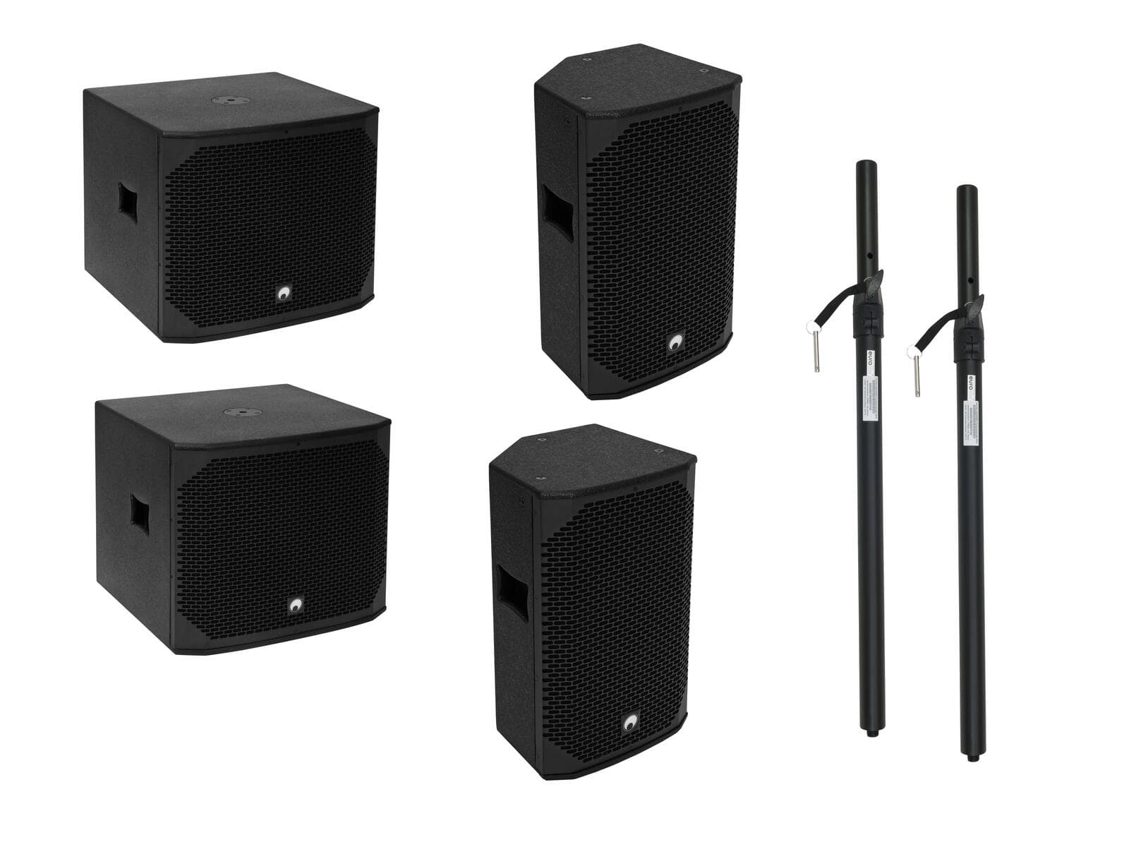 OMNITRONIC Set PA AZX attivo M/L - 20000644