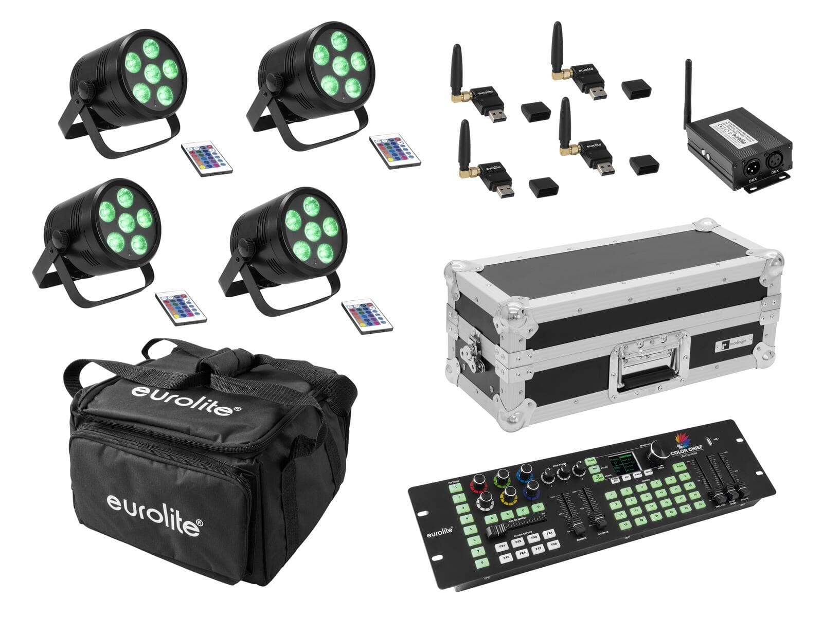 EUROLITE AKKU Bundle Mobile - 20000668