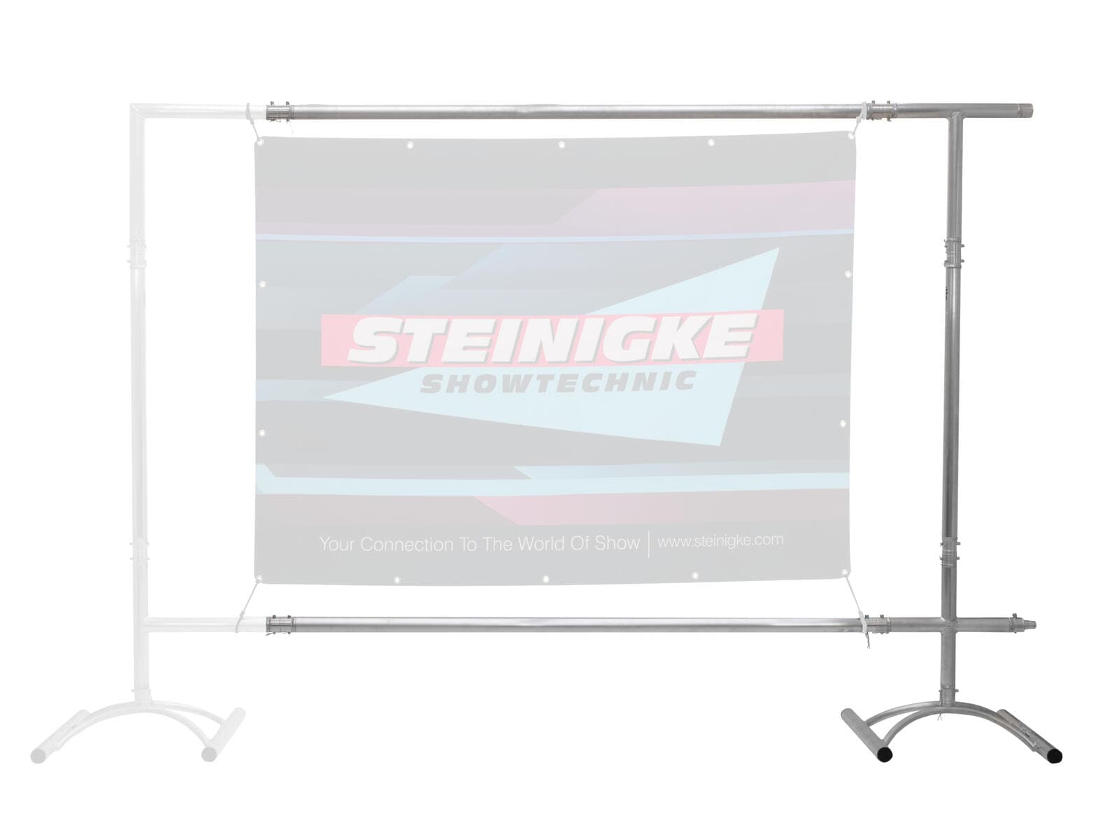 ALUTRUSS Set SINGLELOCK Estensione divisorio 3.35 x 2.15m - 20000761