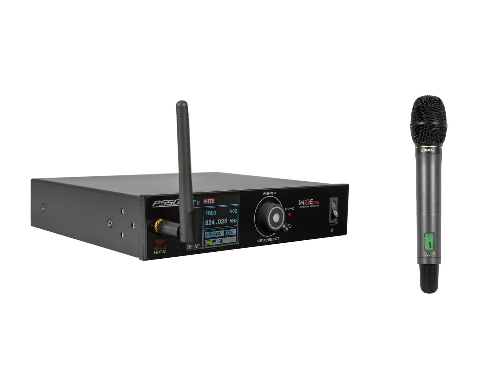 PSSO Set WISE ONE + Microfono dinamico wireless 823-832/863-865MHz - 20000782