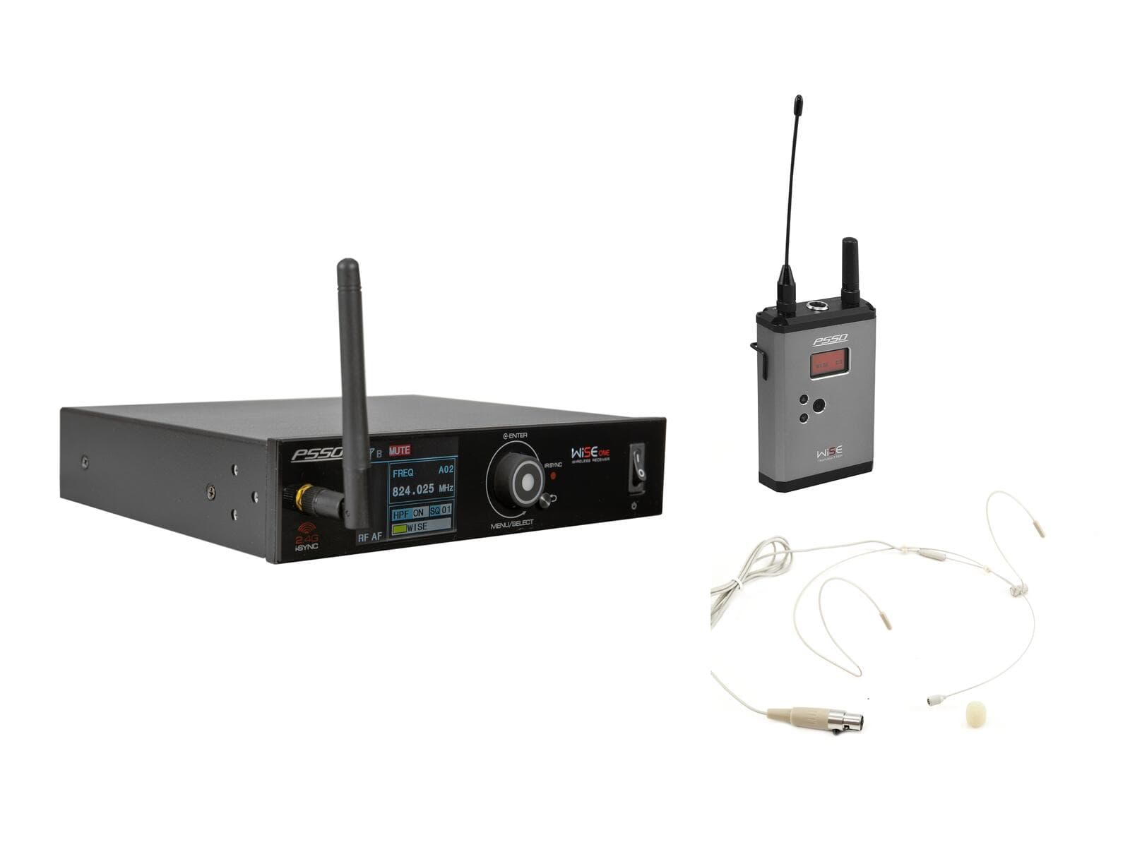 PSSO Set WISE ONE + BP + Headset 823-832/863-865MHz - 20000788