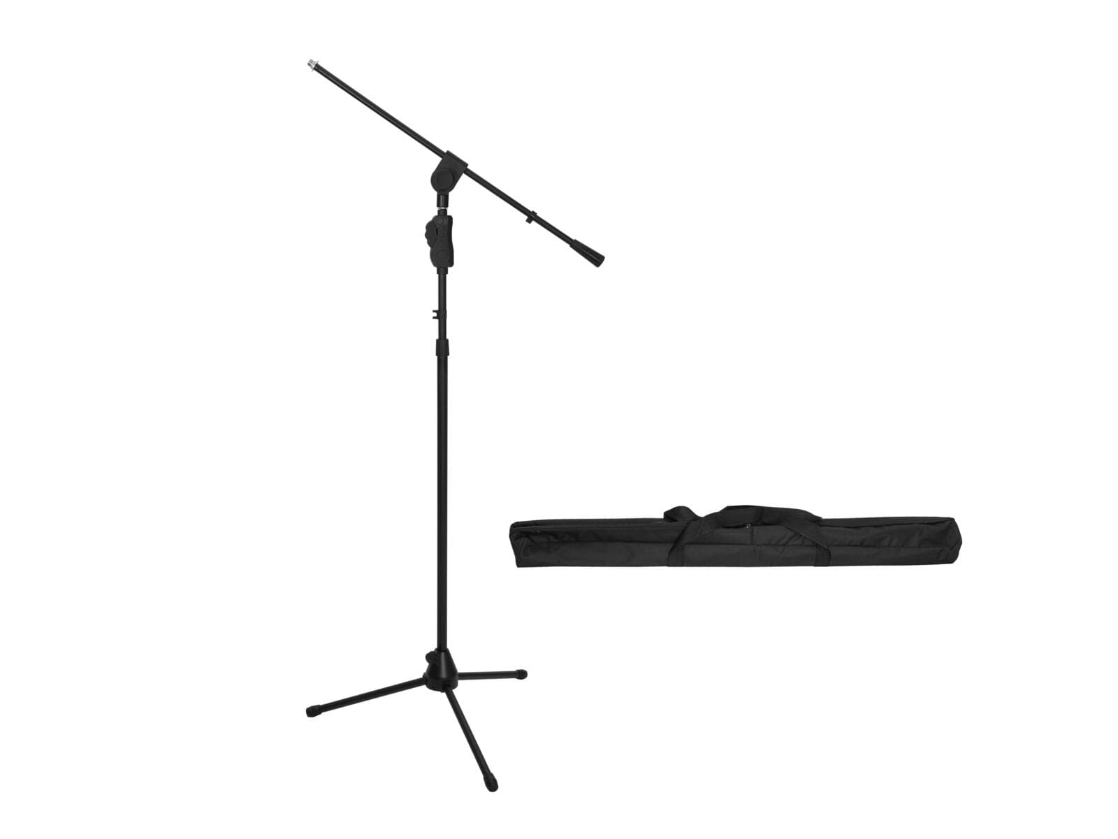 OMNITRONIC Set Treppiede per microfono MS-3 bk + Borsa - 20000792