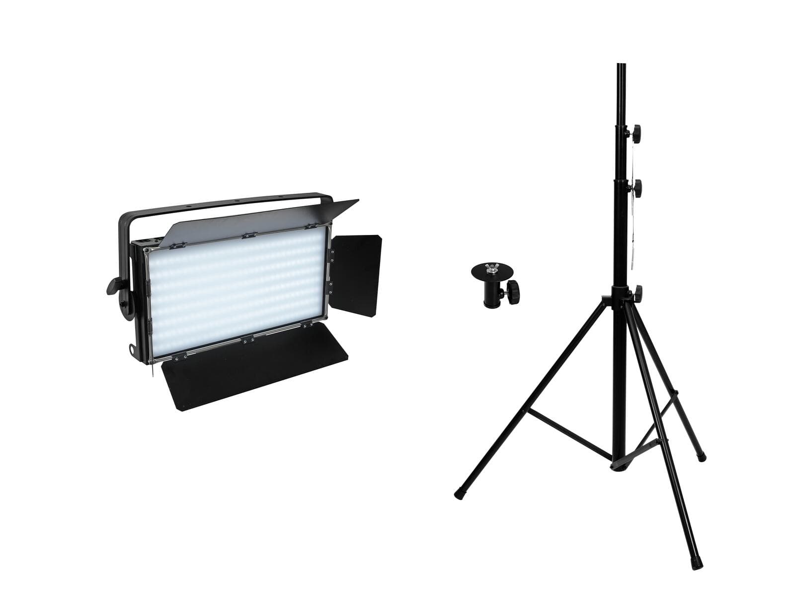 EUROLITE Set LED PLL-480 CW/WW + Supporto - 20000800