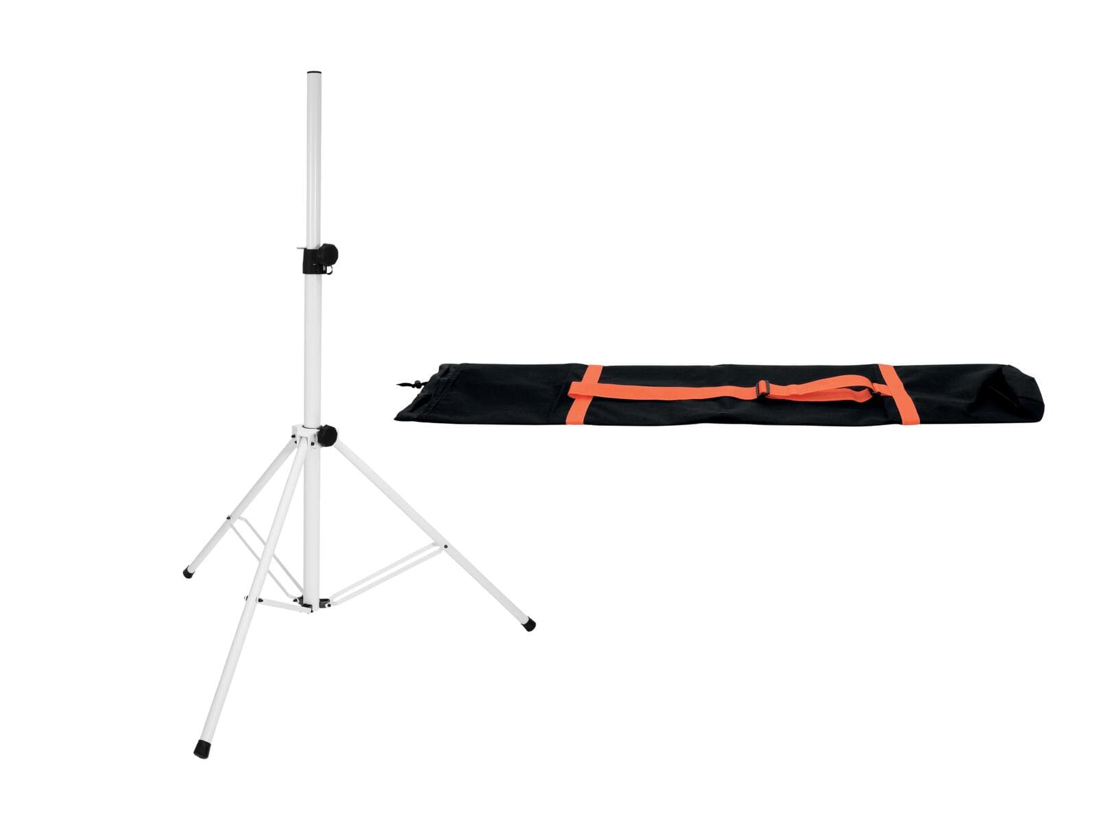 OMNITRONIC Set supporto per diffusori BS-2 EU bianco + borsa - 20000835