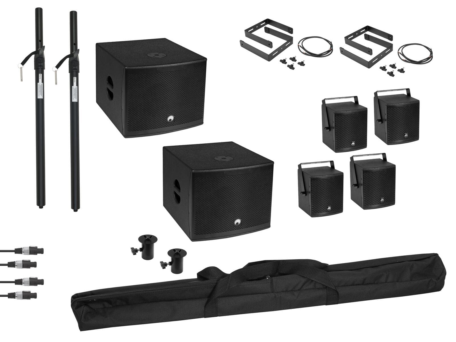 OMNITRONIC Big Molly Set - 20000862