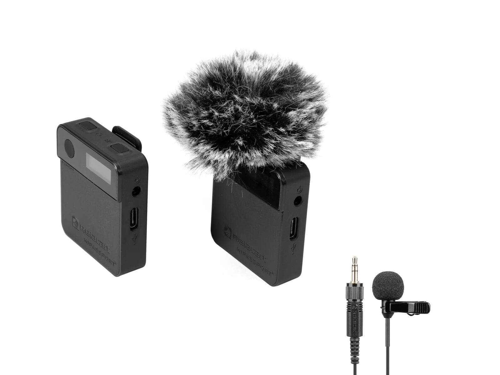 RELACART Set MIPASSPORT Sistema microfonico wireless per videocamera + LM-P01 Lavalier - 20000865