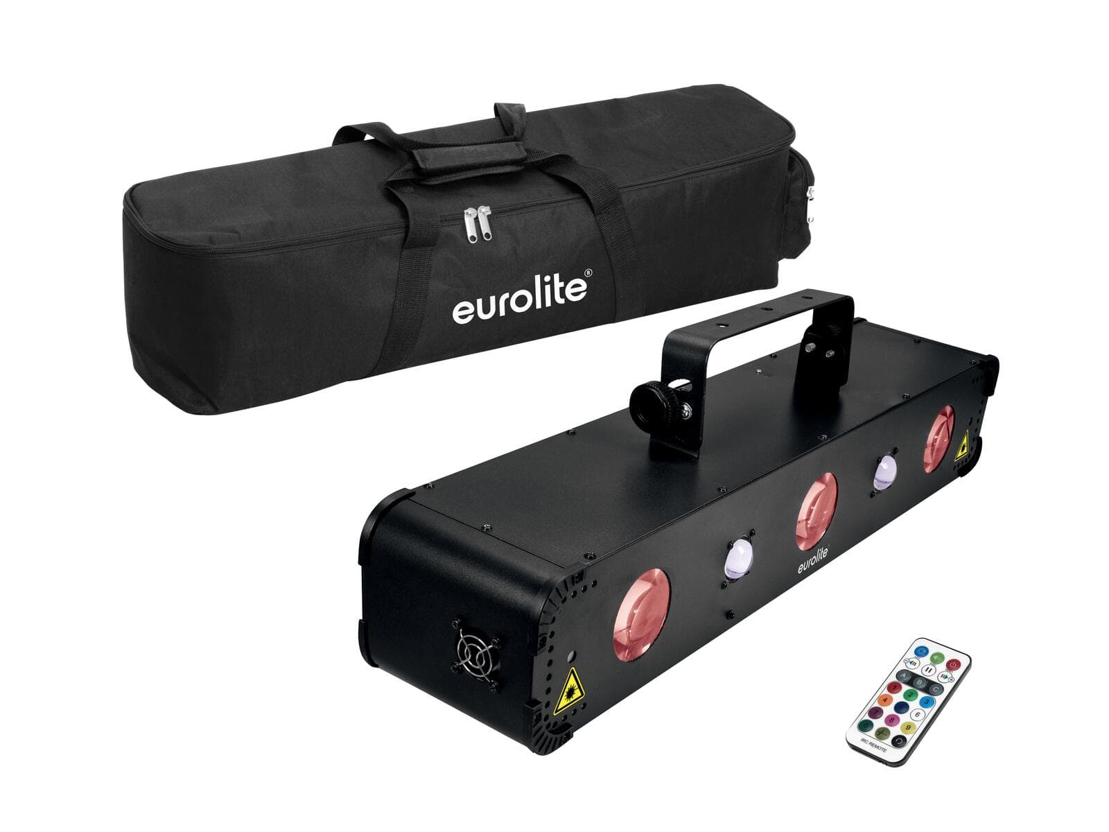 EUROLITE Set LED Multi FX Laser Bar + Borsa morbida - 20000933