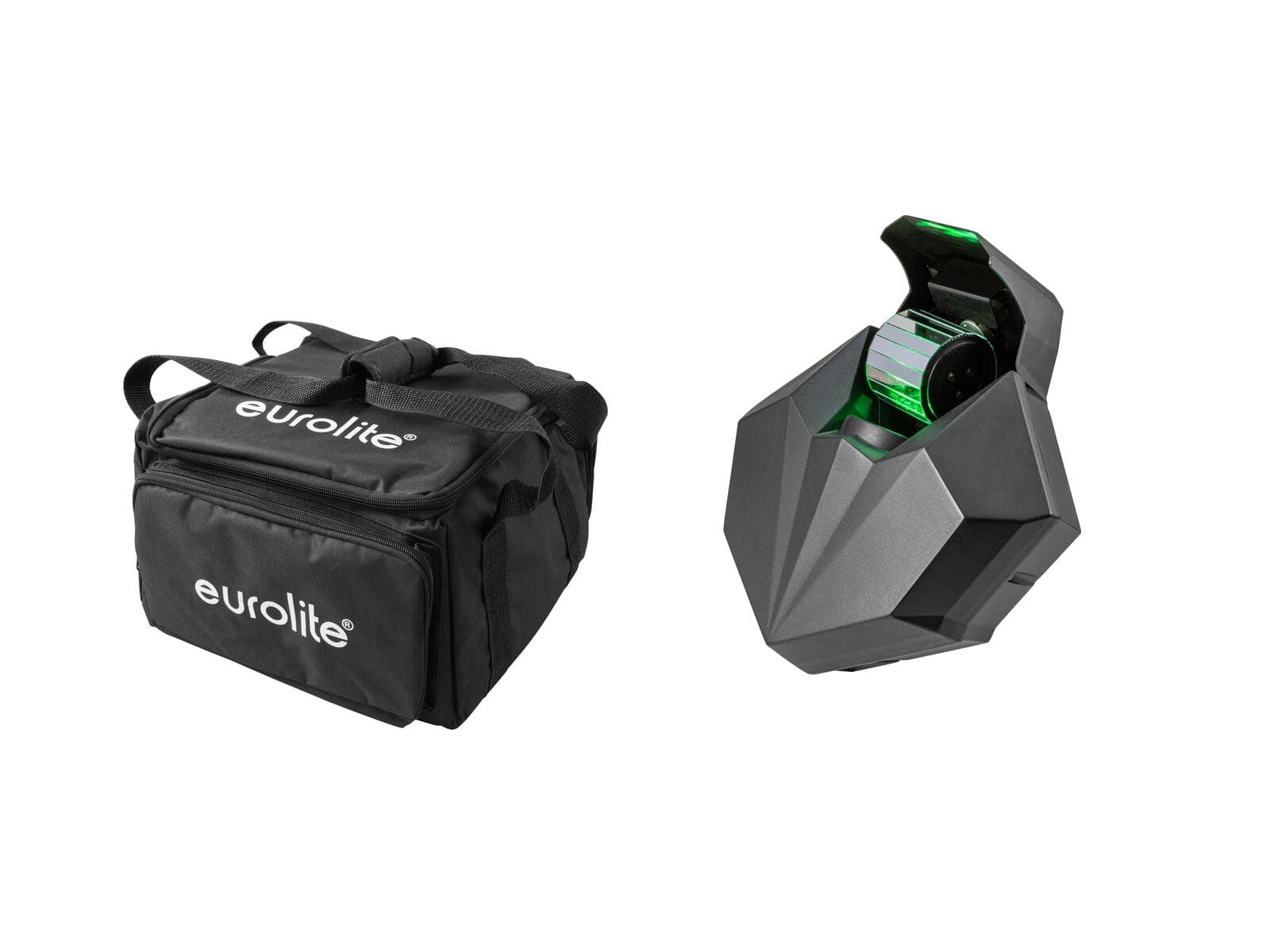 EUROLITE Set LED CAT-80 Beam Effect + borsa imbottita - 20000988