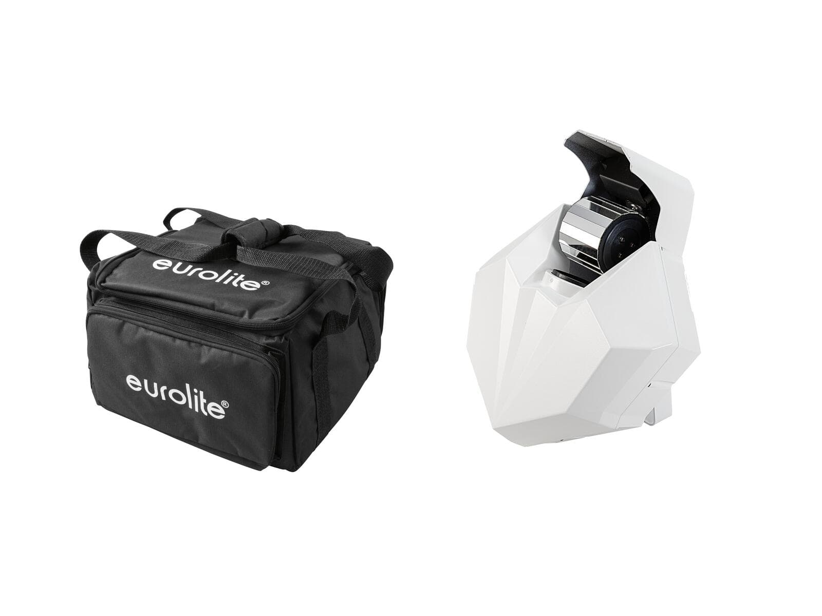 EUROLITE Set LED CAT-80 Beam Effect bianco + borsa imbottita - 20000989