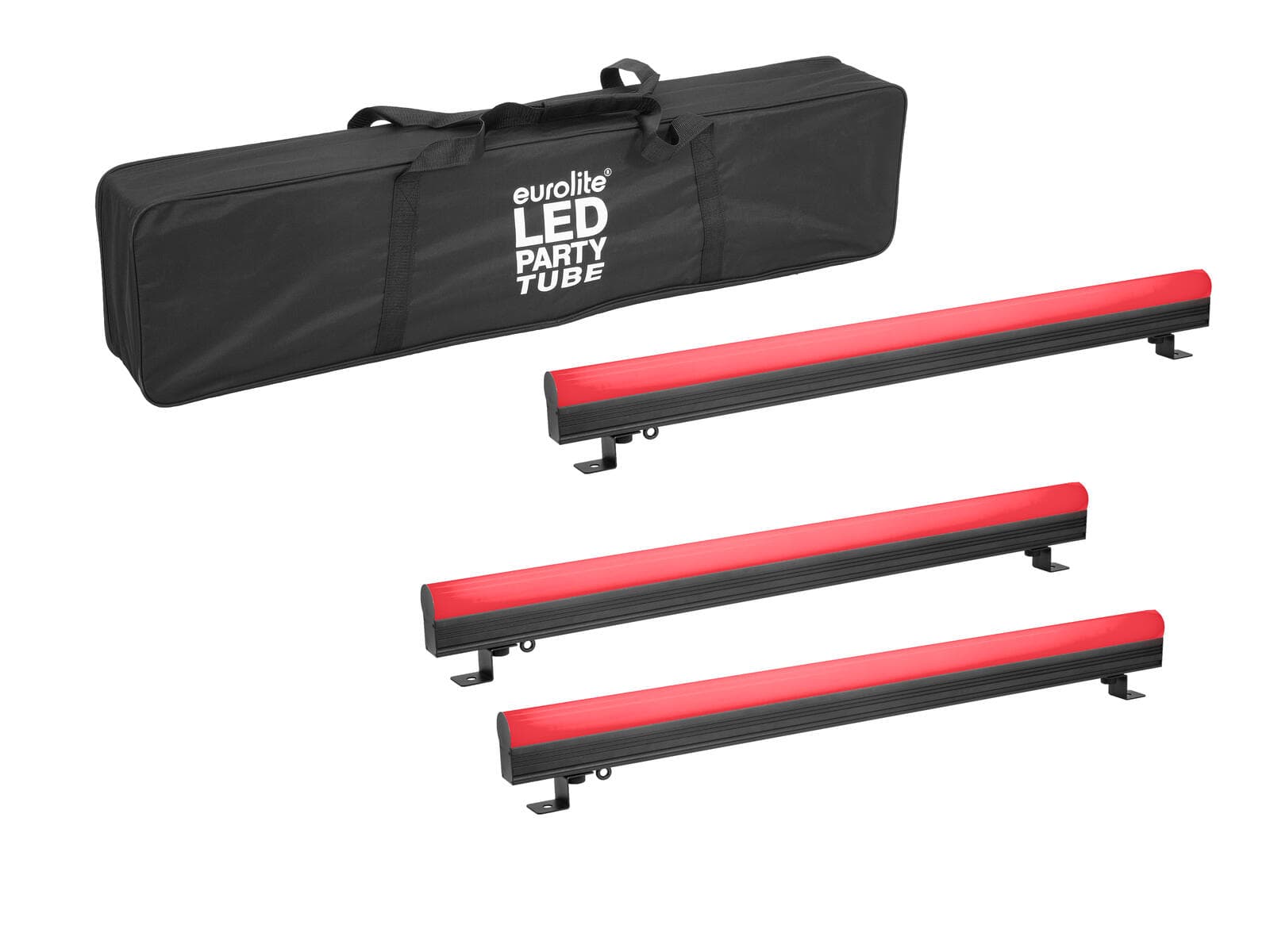EUROLITE Set 3x AKKU PT-100/32 Pixel DMX Tube + Borsa morbida - 20001019