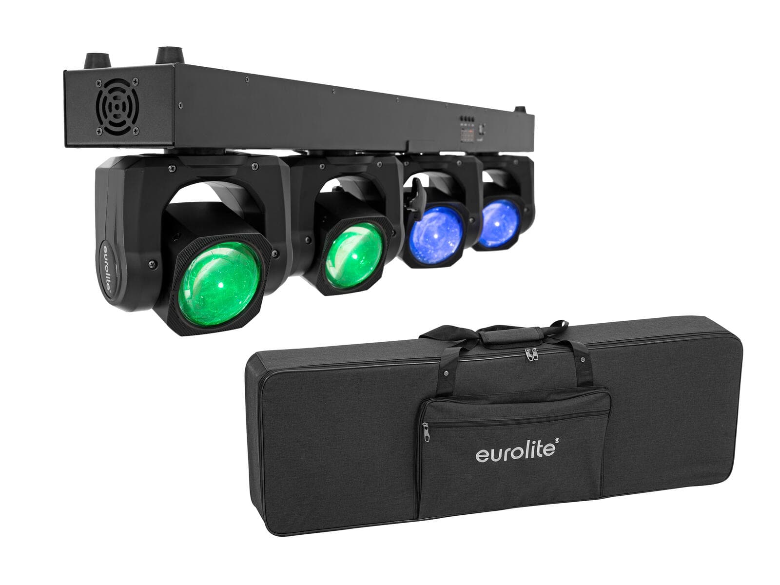 EUROLITE Set sistema moving head beam LED TMH Bar B240 + borsa morbida - 20001063