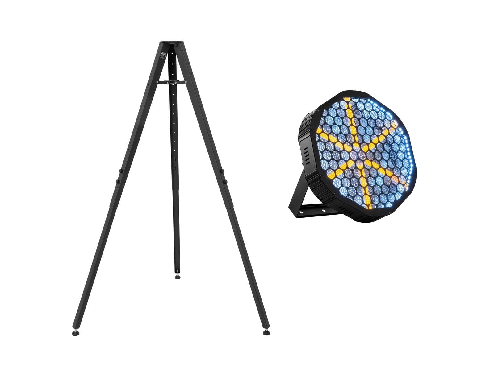 EUROLITE Set LED RETRO 6 Spot ABL + RS-1 Supporto Retro - 20001071