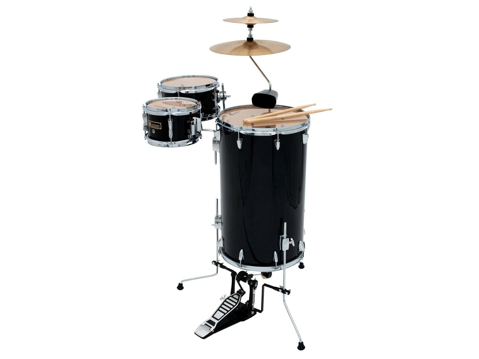 DIMAVERY CDS Set batteria cocktail, nero - 26001800