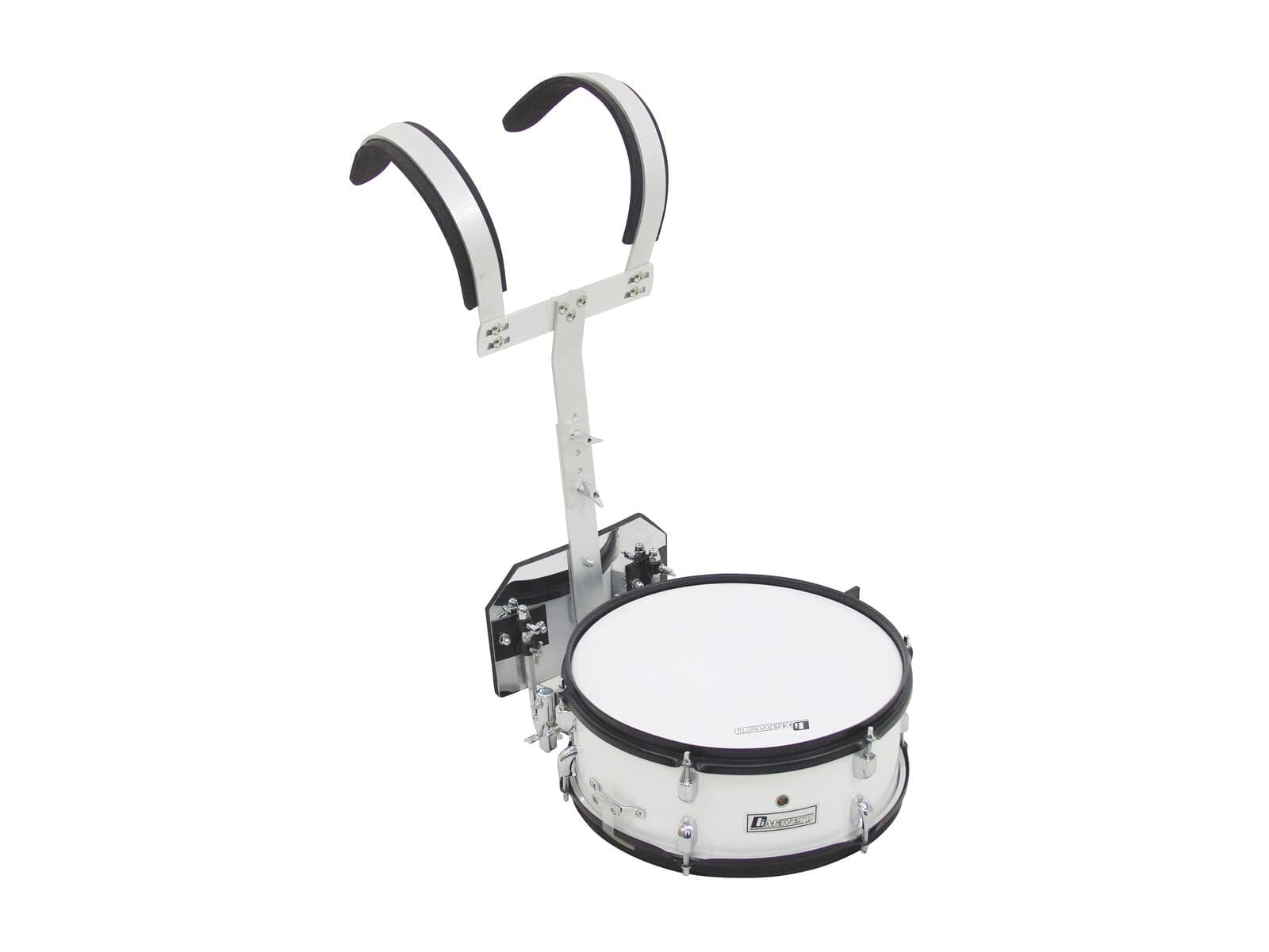 DIMAVERY MS-200 Rullante da parata, bianco - 26010200