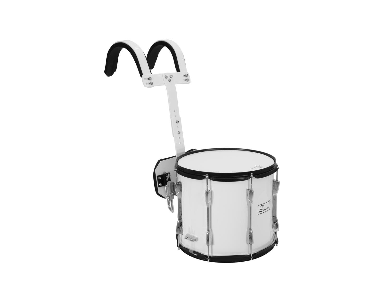 DIMAVERY MS-300 Rullante da parata, bianco - 26010320