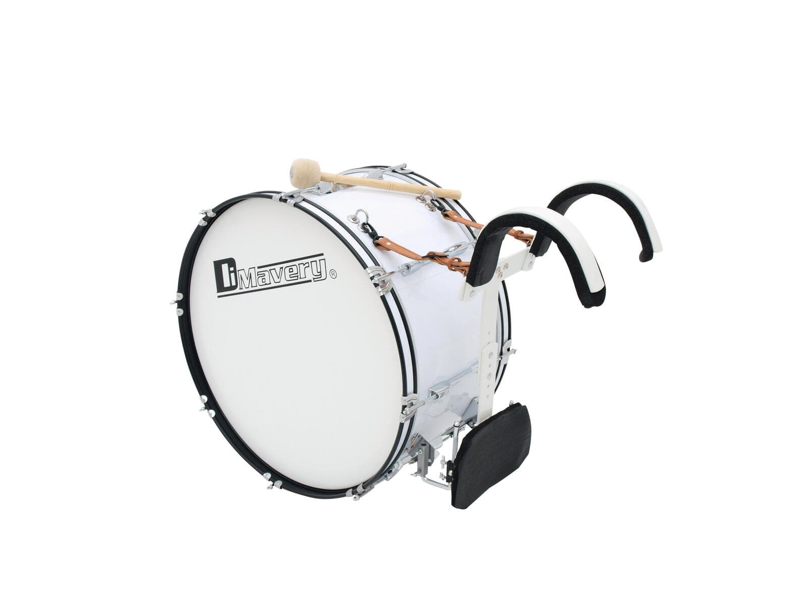 DIMAVERY MB-424 Grancassa da parata 24x12 - 26010361