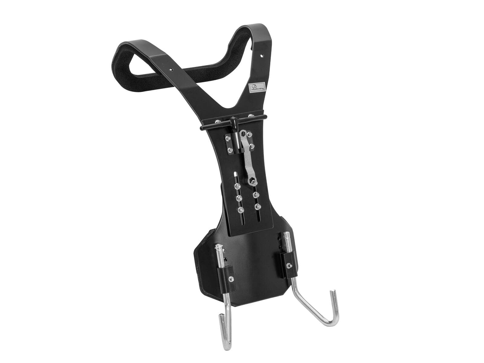 DIMAVERY Supporto per batteria da parata, nero - 26010367
