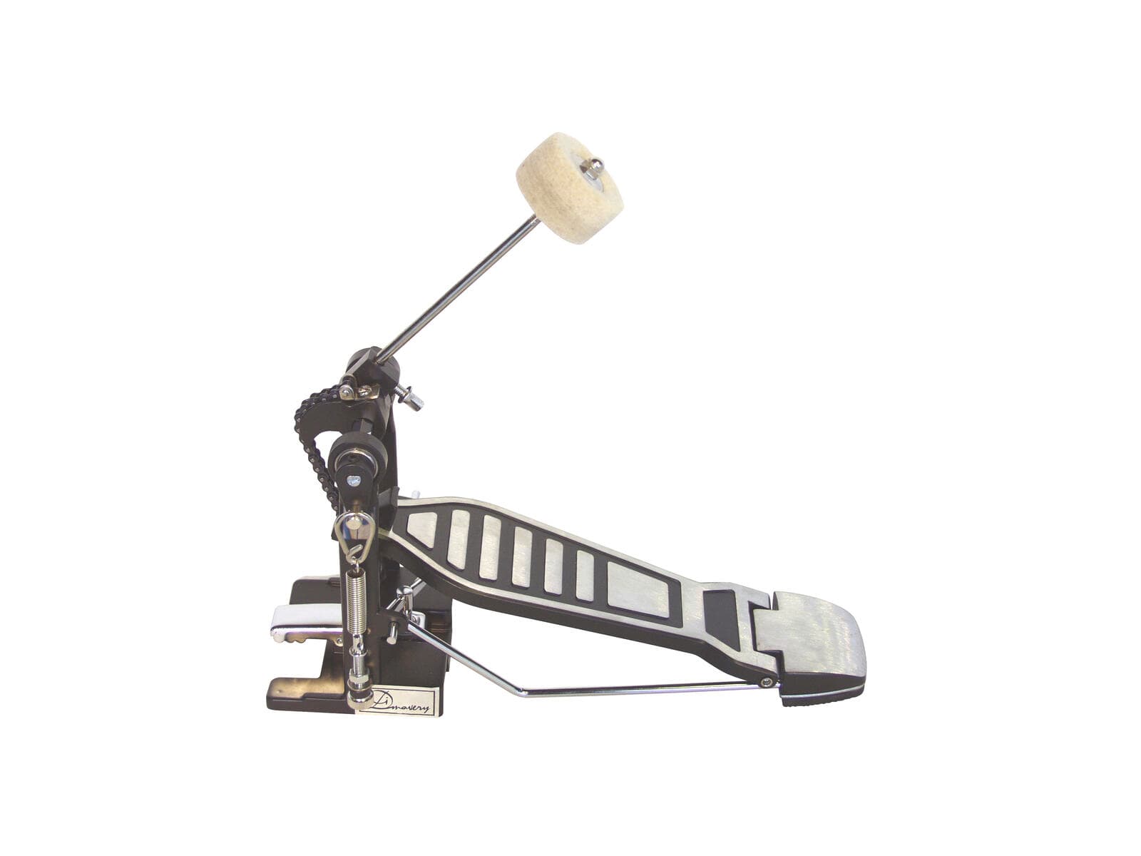DIMAVERY DFM-300 Pedale per grancassa - 26040100