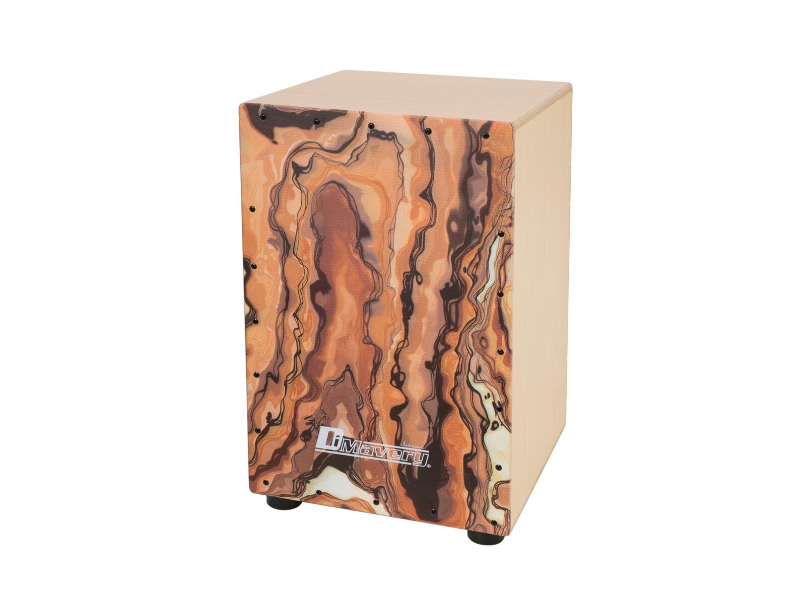 DIMAVERY CJ-610 Cajon, motivo a spirale - 26051482