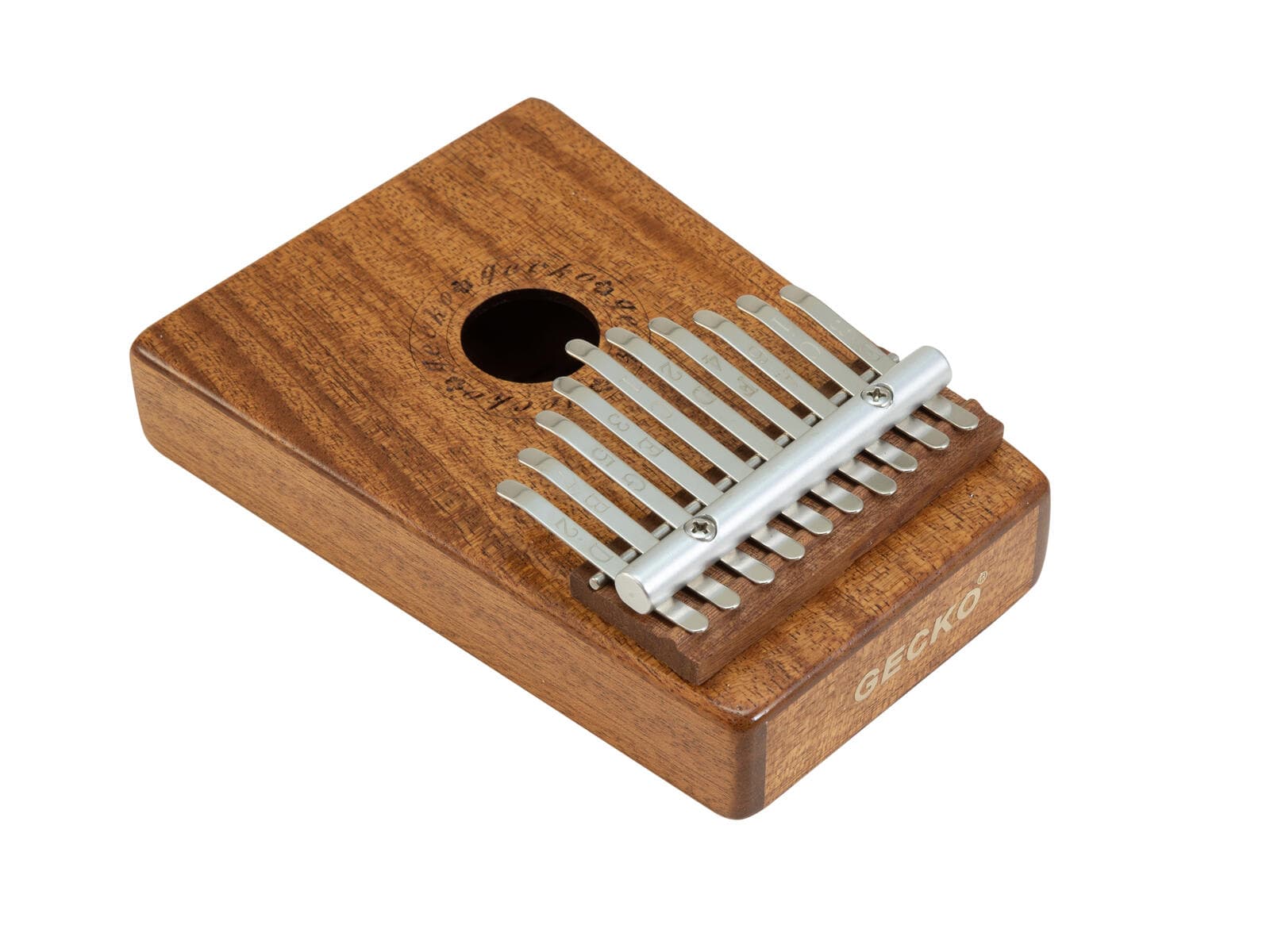 DIMAVERY KL-2 Kalimba, 10 C, mogano - 26051611