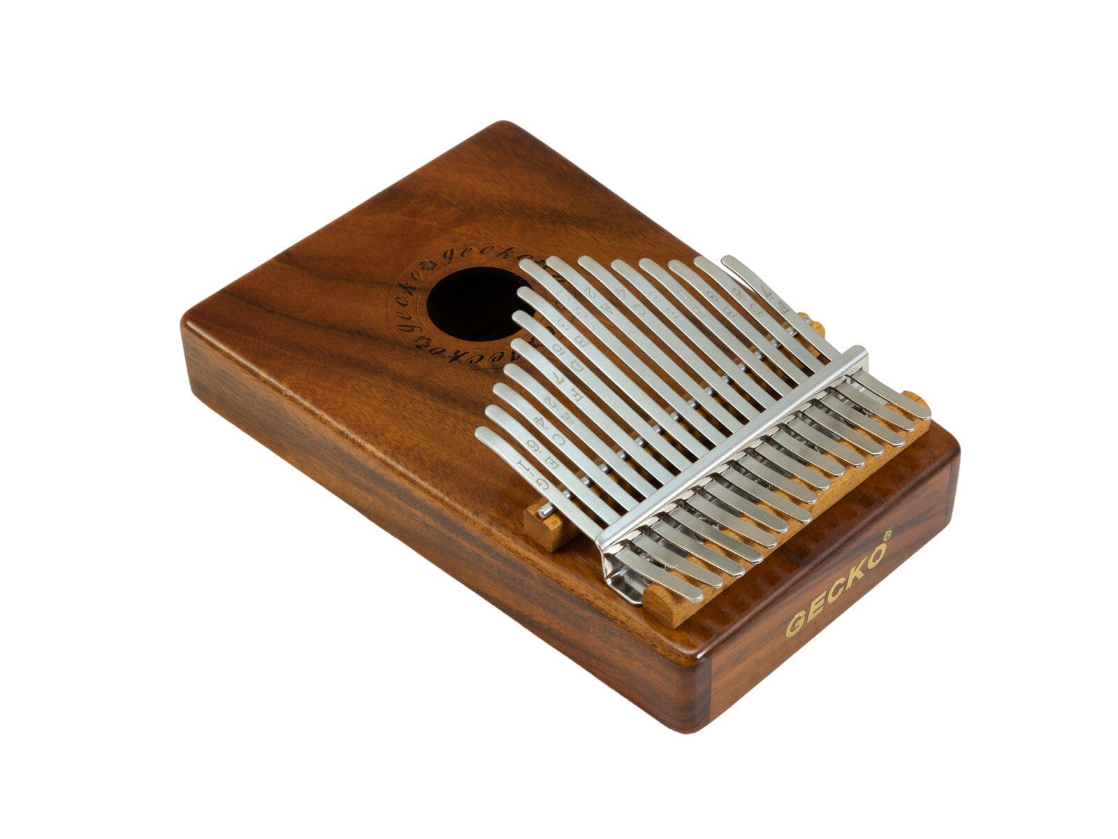 DIMAVERY KL-3 Kalimba, 15 G, naturale - 26051615