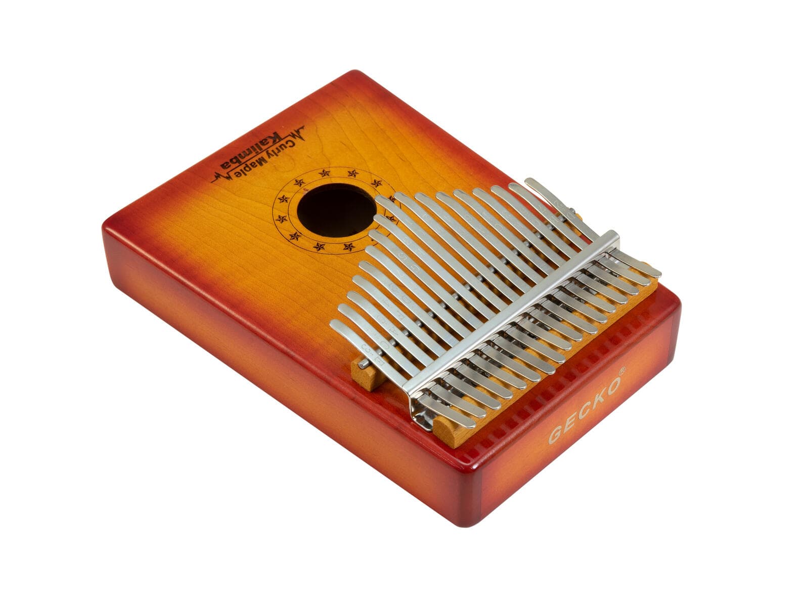 DIMAVERY KL-4 Kalimba, 17 C, sunburst - 26051618