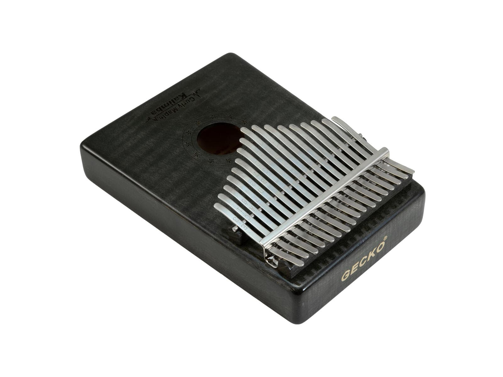 DIMAVERY KL-5 Kalimba, 17 C, nera - 26051619