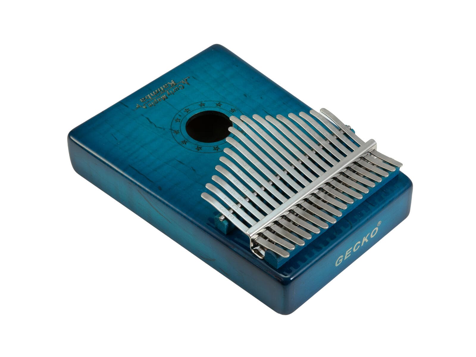 DIMAVERY KL-6 Kalimba, 17 C, blu - 26051620