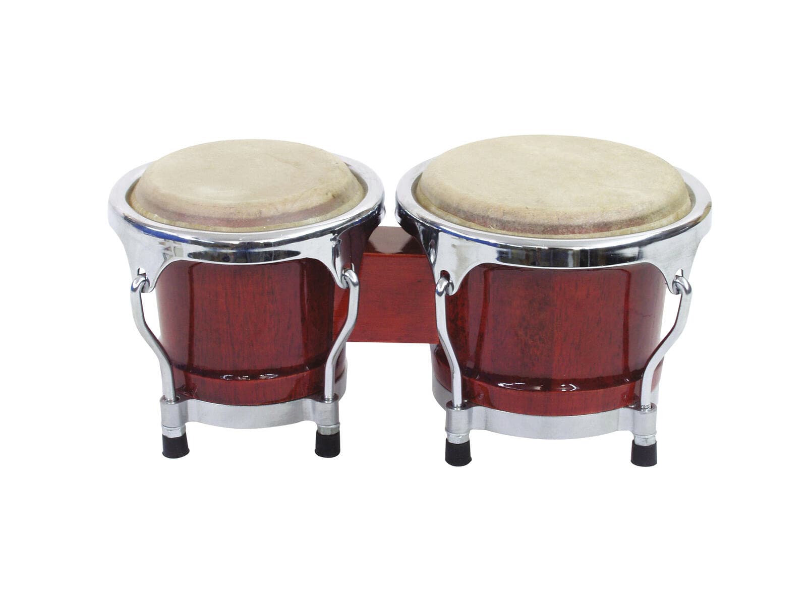 DIMAVERY BG-45 Bongo 4+5, rosso vino - 26052100