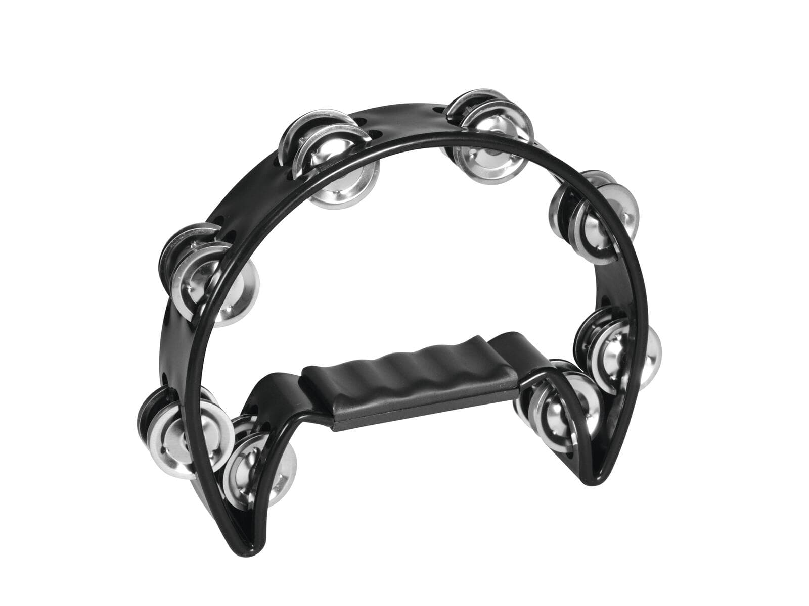DIMAVERY TN-2 Tamburello in plastica, nero - 26053320