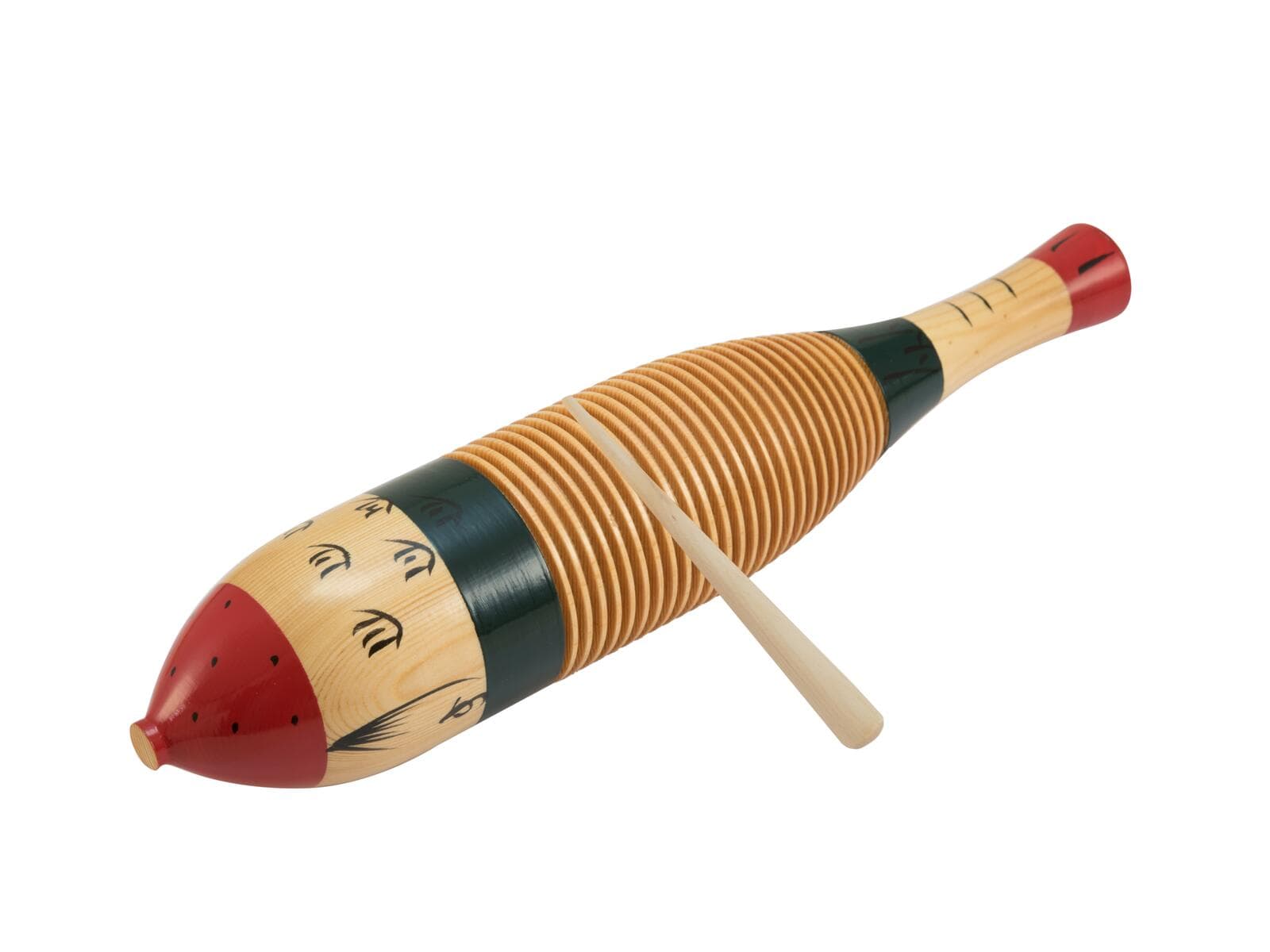 DIMAVERY DP-50 Guiro a forma di pesce, grande - 26055110