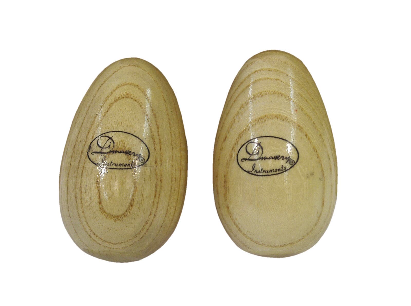 DIMAVERY Shaker a forma di uovo in legno 2x - 26055335
