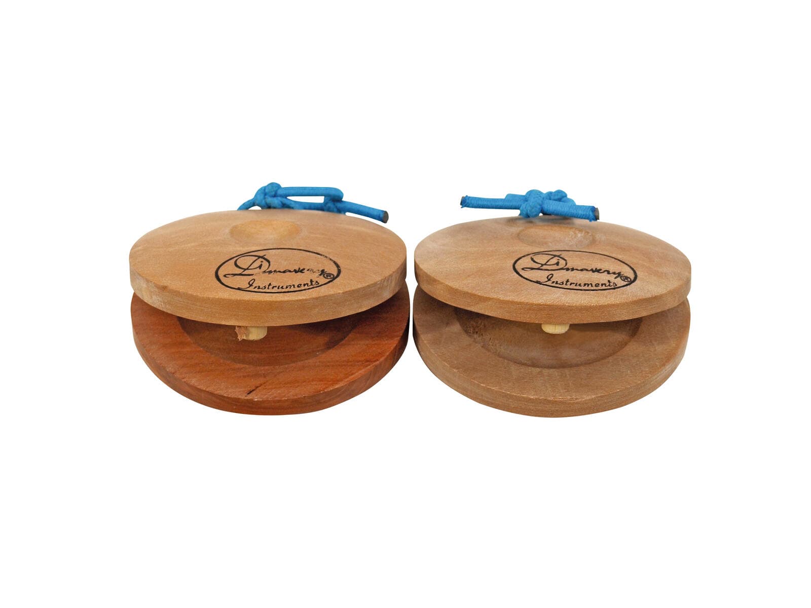 DIMAVERY Nacchere in legno 2x - 26055502