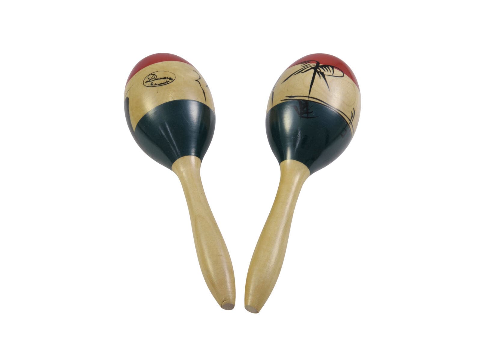 DIMAVERY Maracas Jamaika in legno 2x - 26055610