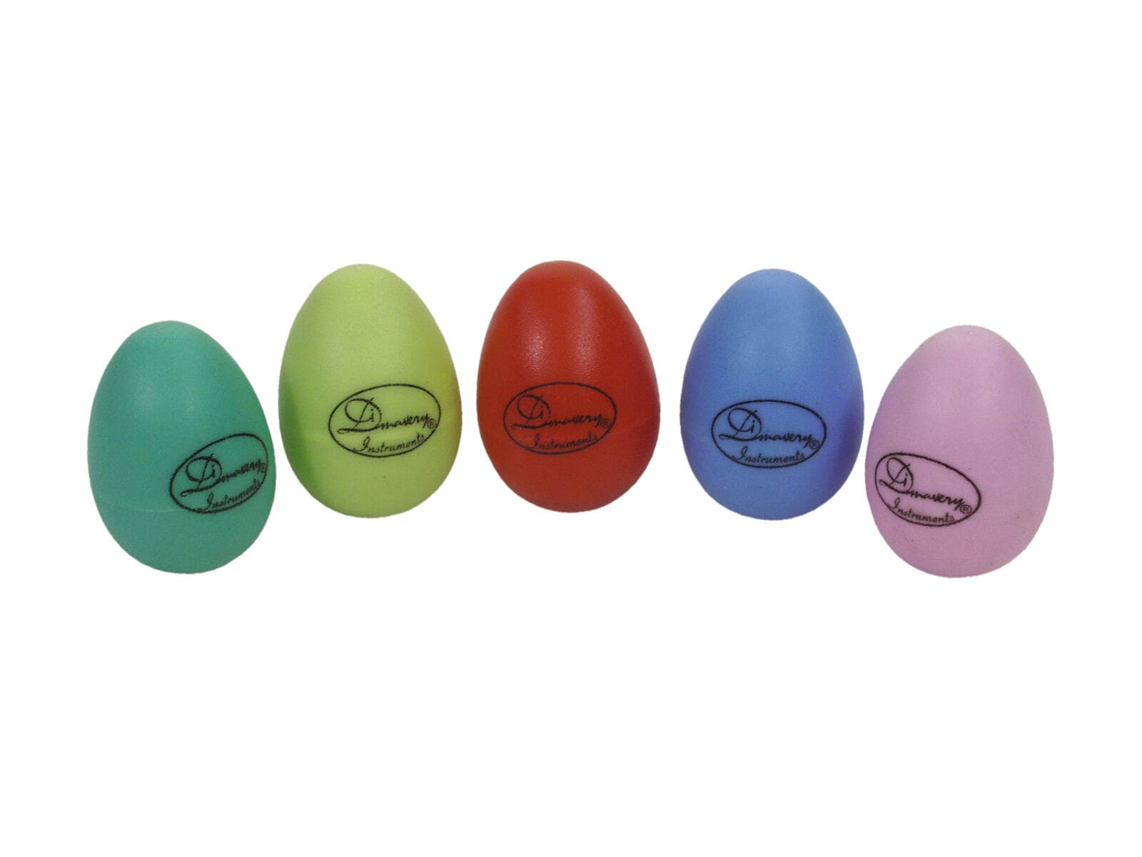 DIMAVERY Shaker a forma di uovo colorati 2x - 26055820
