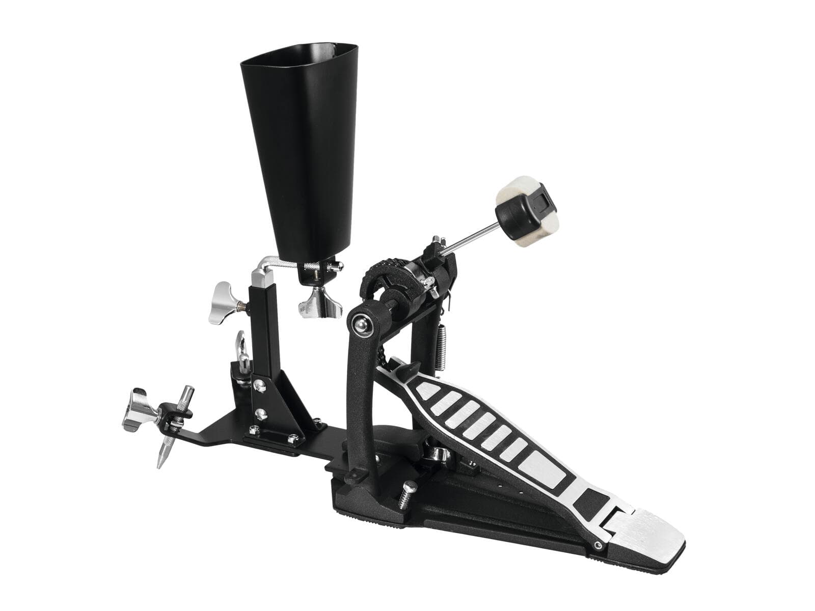 DIMAVERY DP-50 Set di pedale per cowbell - 26056555