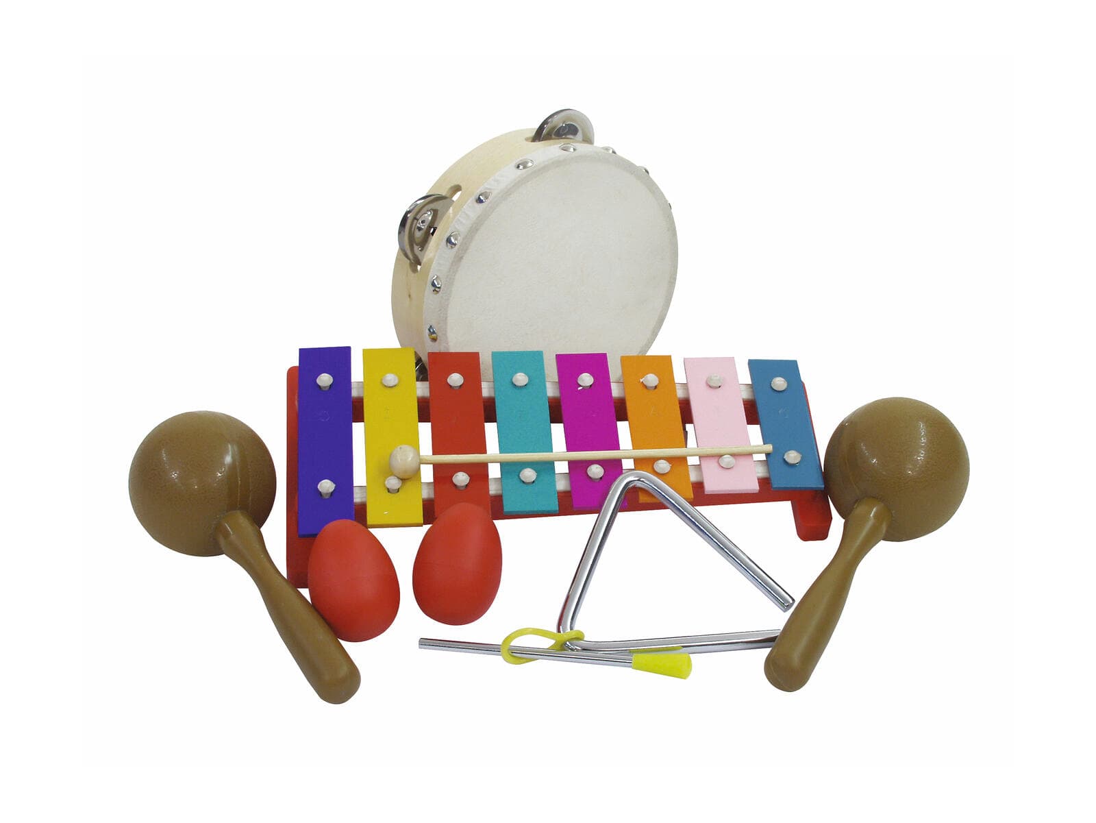 DIMAVERY Set di percussioni III, 7 elementi - 26056620