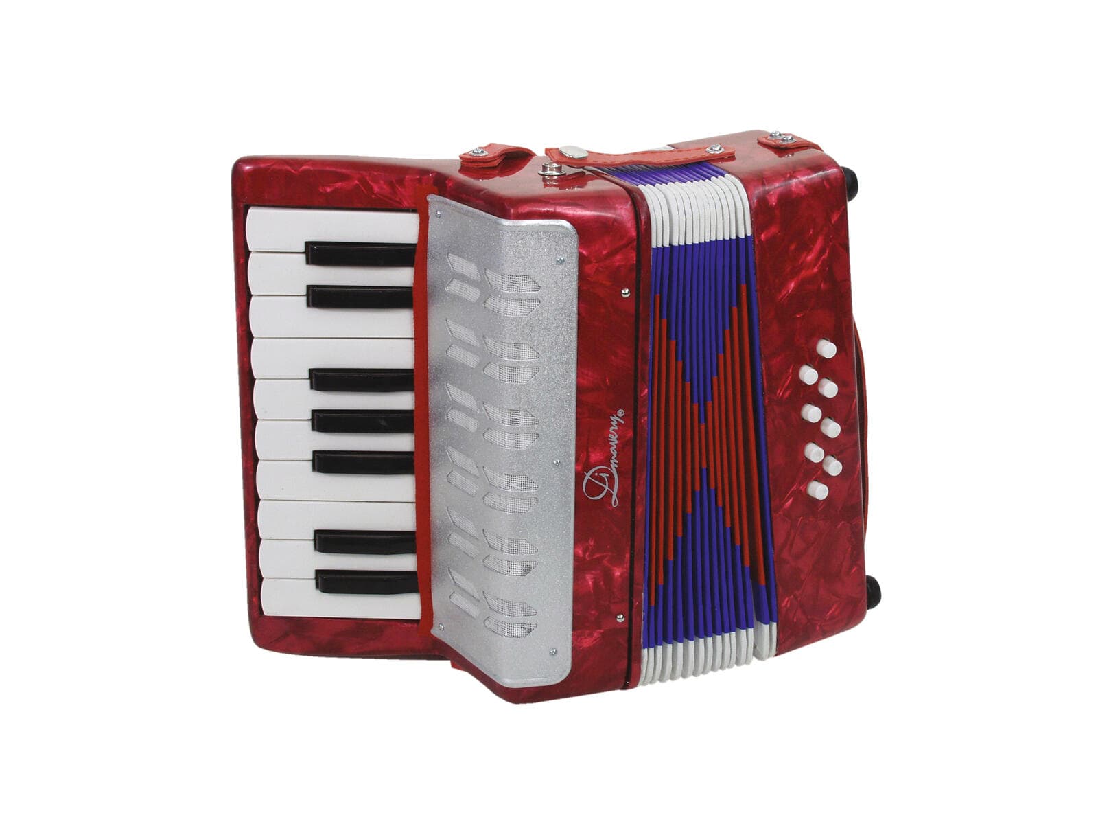 DIMAVERY Fisarmonica 1,5 ottave/8 bassi - 26058610