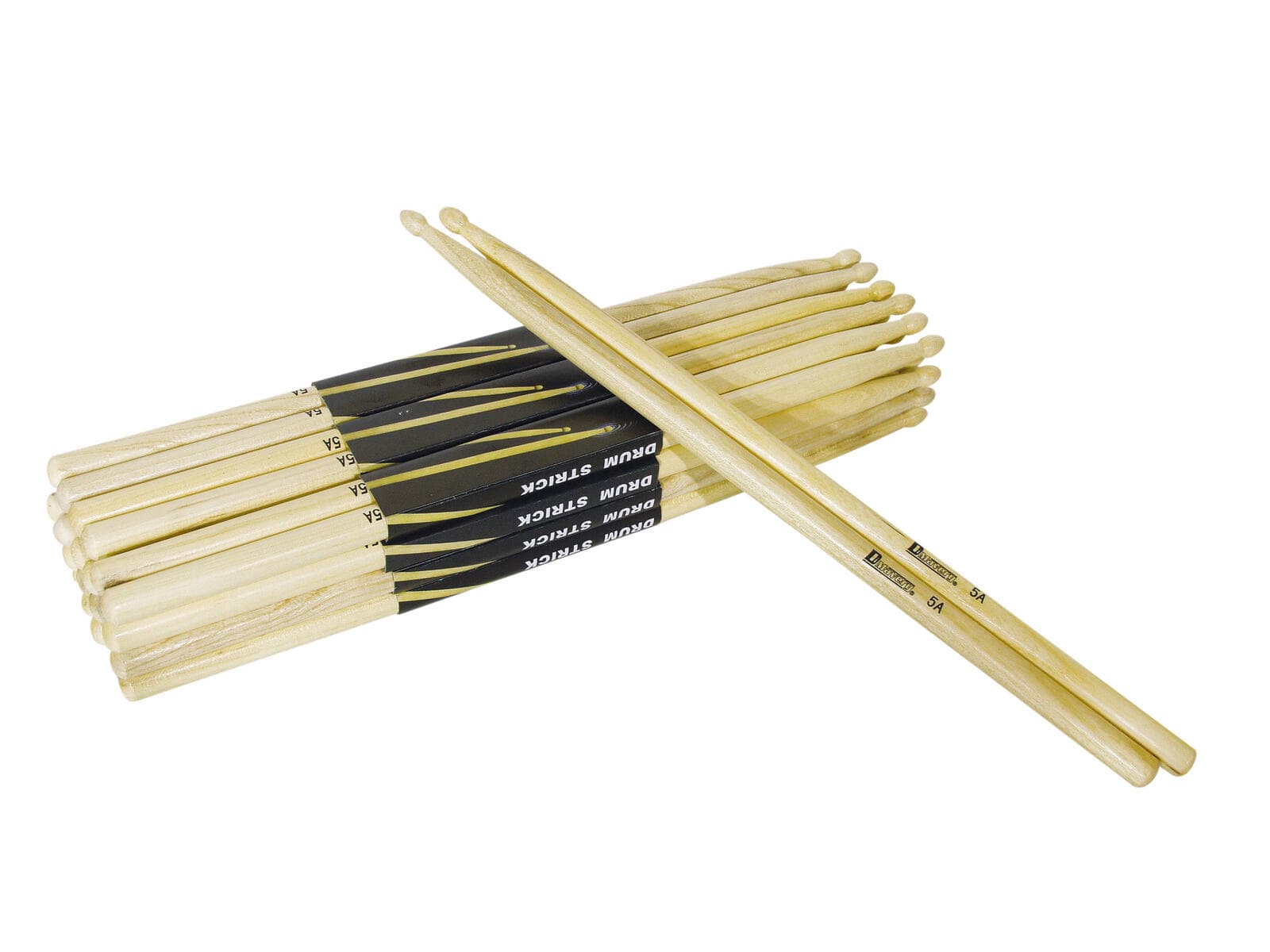 DIMAVERY DDS-5A Bacchette per batteria, quercia - 26070120