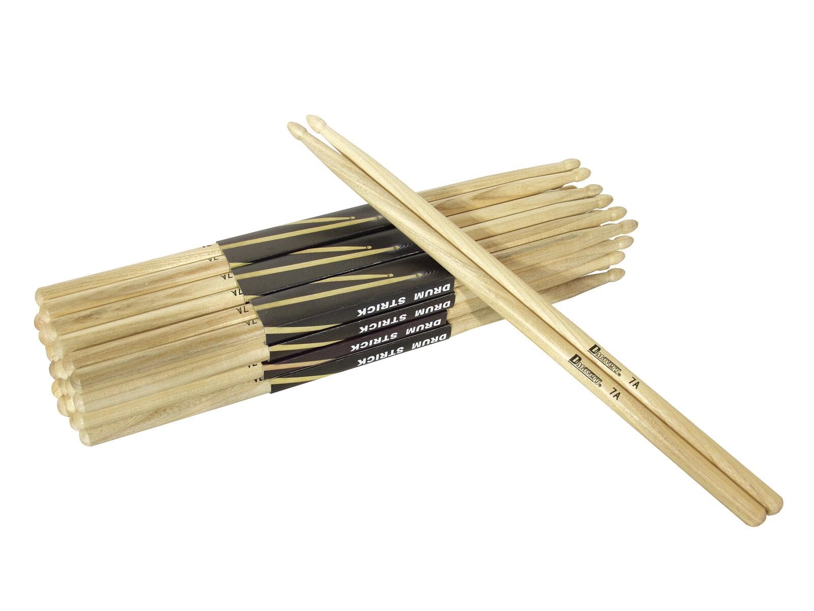 DIMAVERY DDS-7A Bacchette per batteria, quercia - 26070210