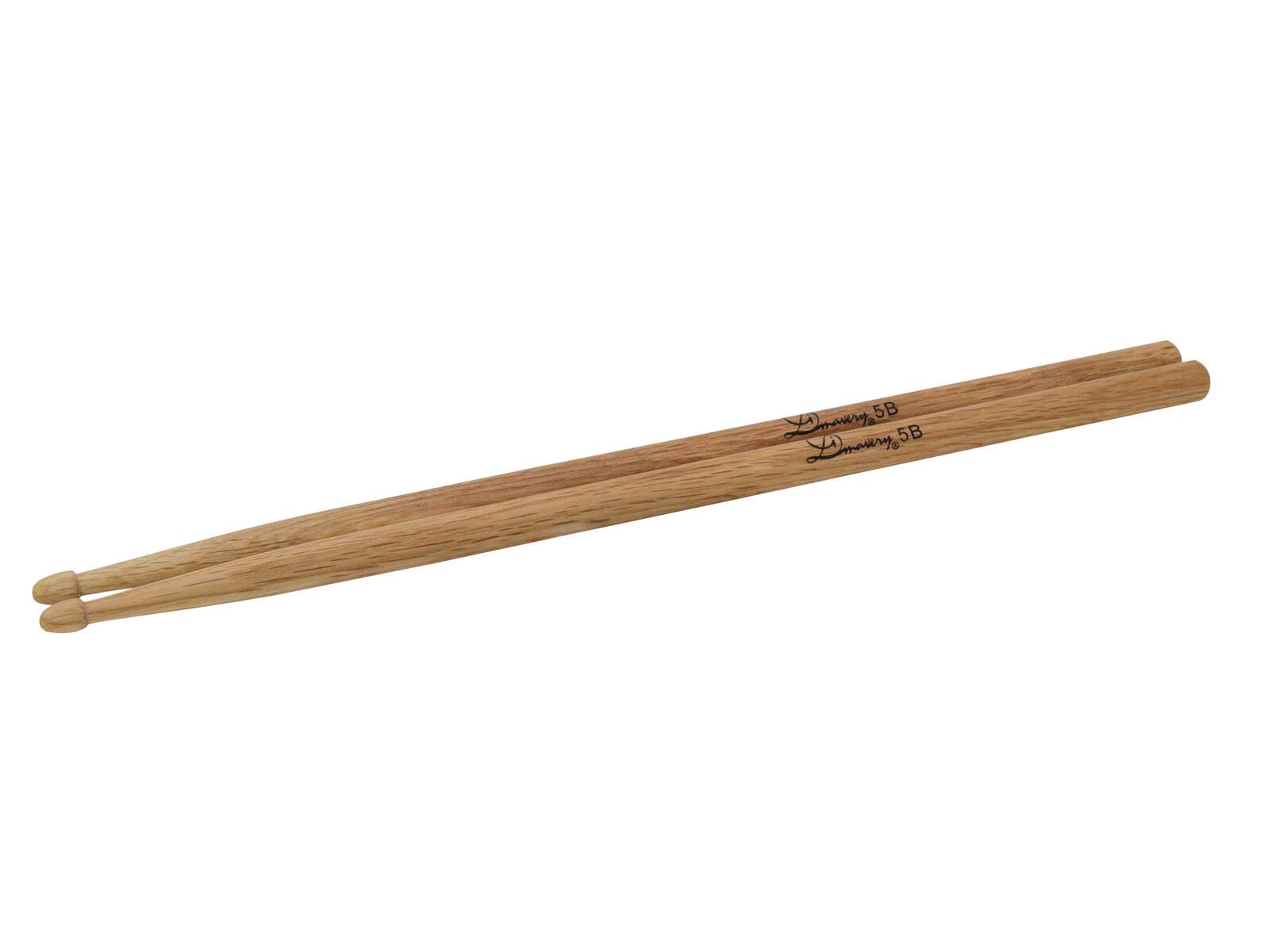 DIMAVERY DDS-5B Bacchette per batteria, quercia - 26070310