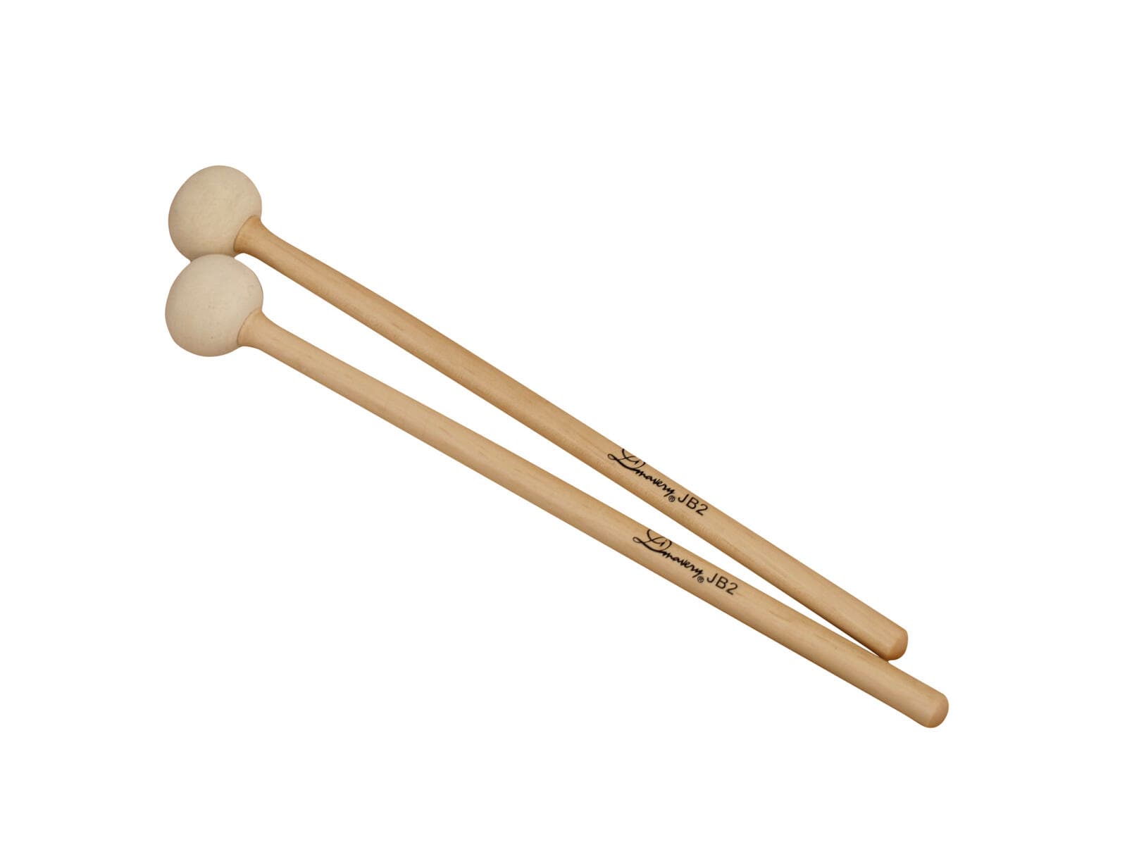 DIMAVERY DDS-Bass Drum Mallets Mazze per grancassa, piccole - 26070385