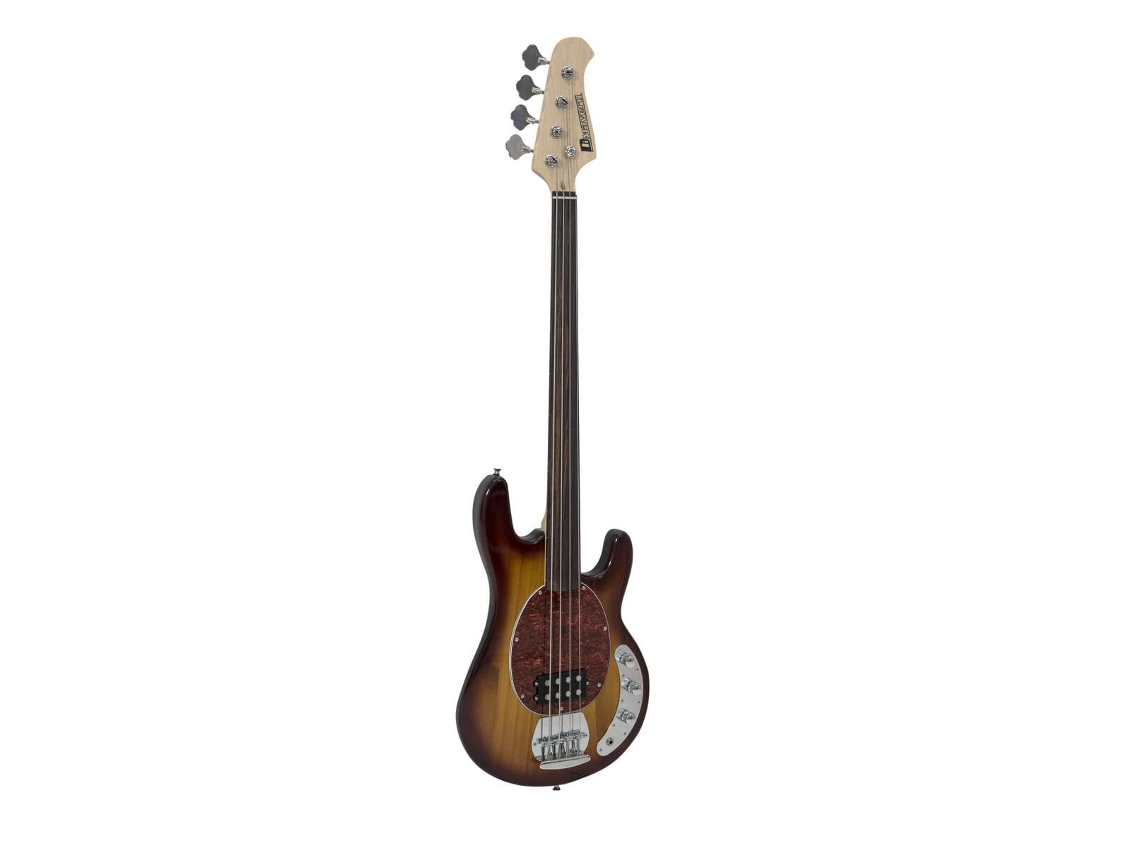 DIMAVERY MM-501 Basso elettrico fretless, tobacco - 26222080