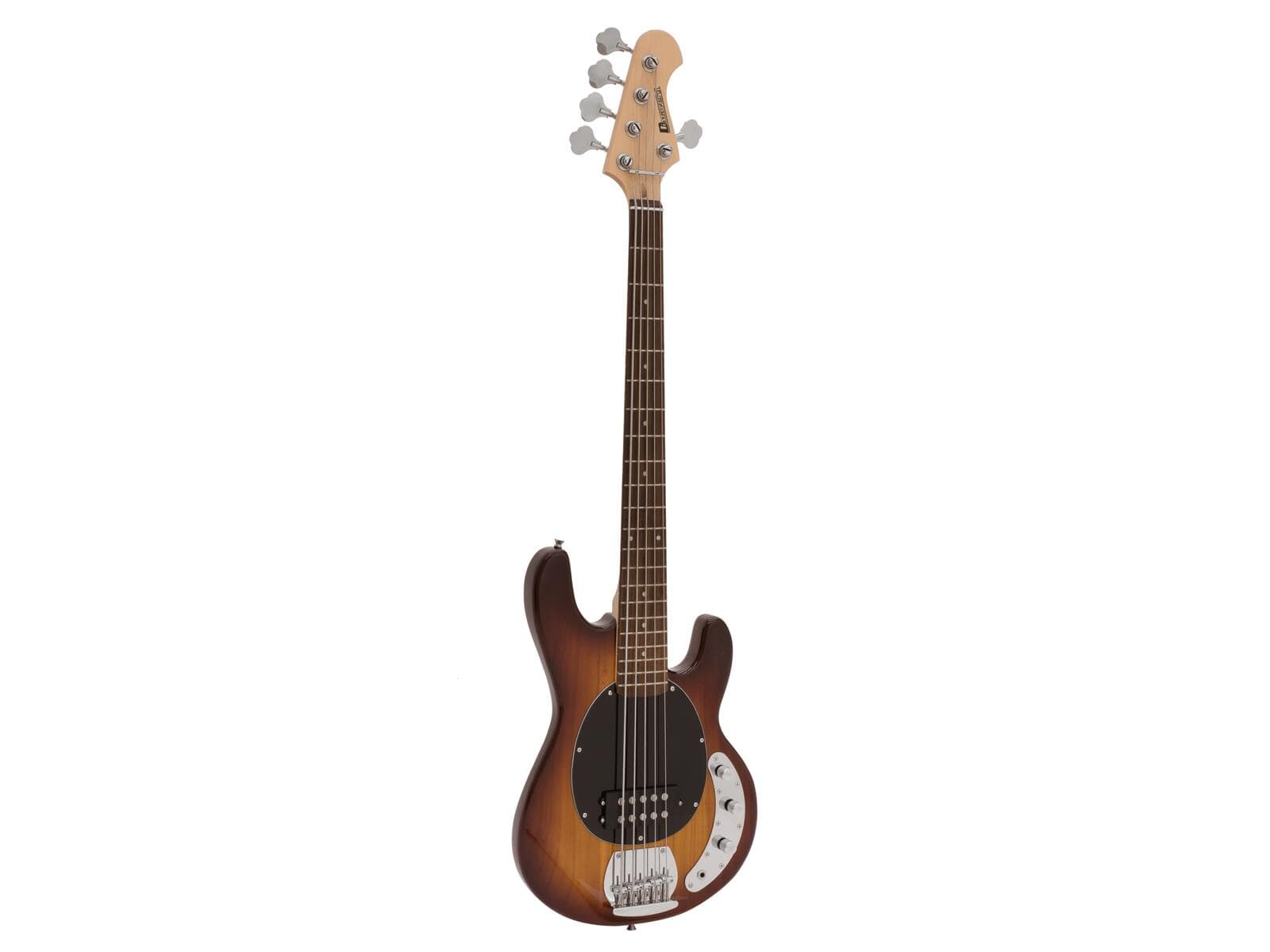 DIMAVERY MM-505 Basso elettrico a 5 corde, sunburst - 26222097